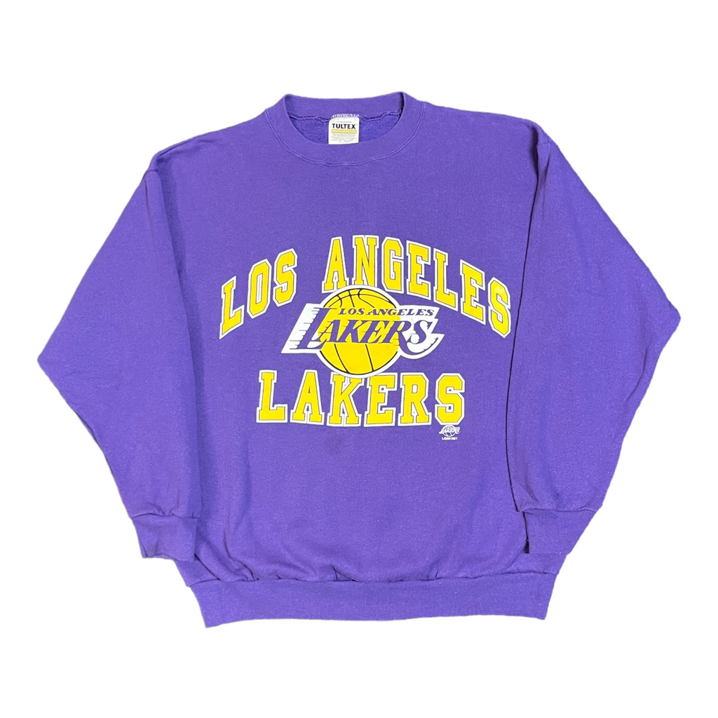 90s Los Angeles Lakers crewneck L