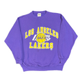 90s Los Angeles Lakers crewneck L