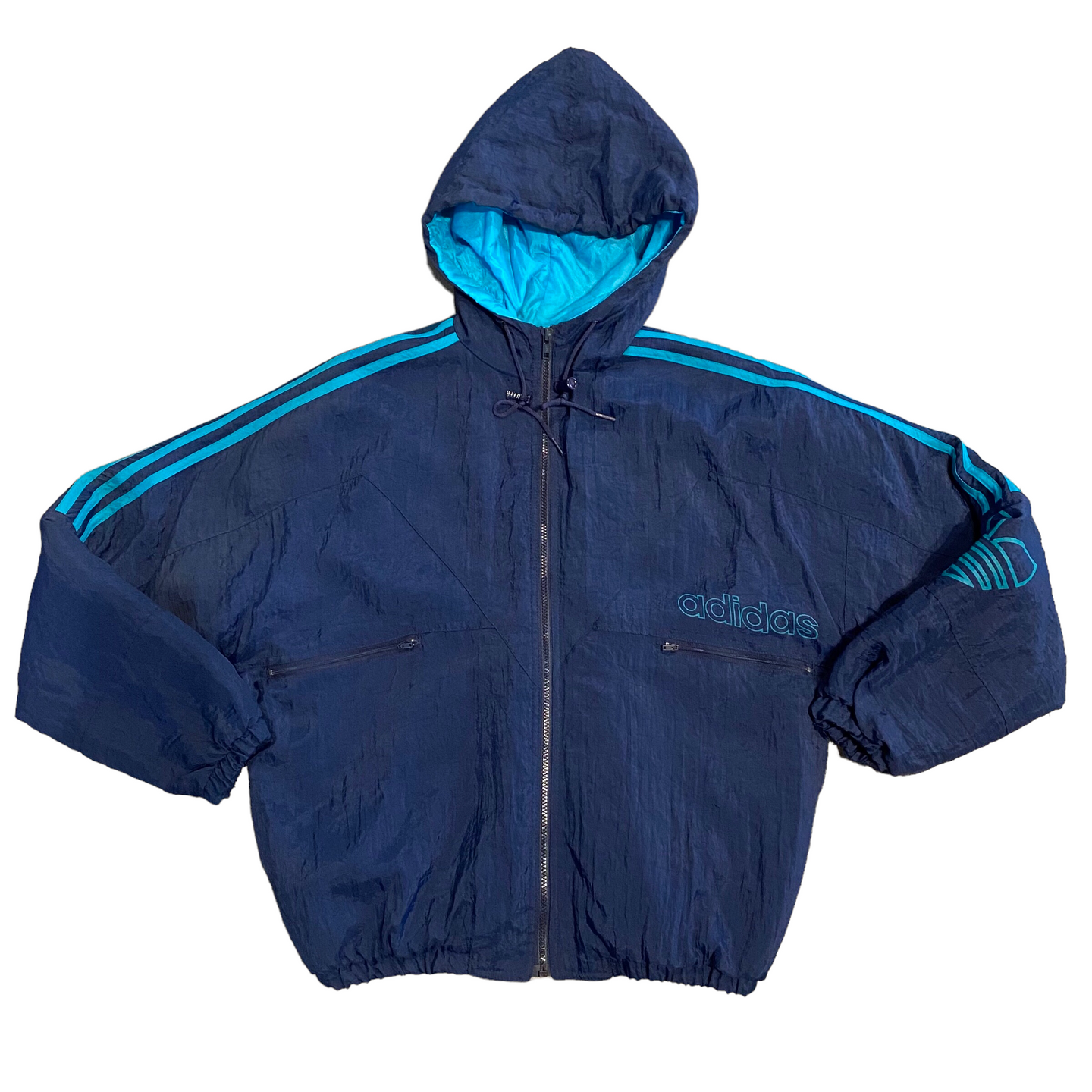 Vintage Adidas Puffer Jacket XL