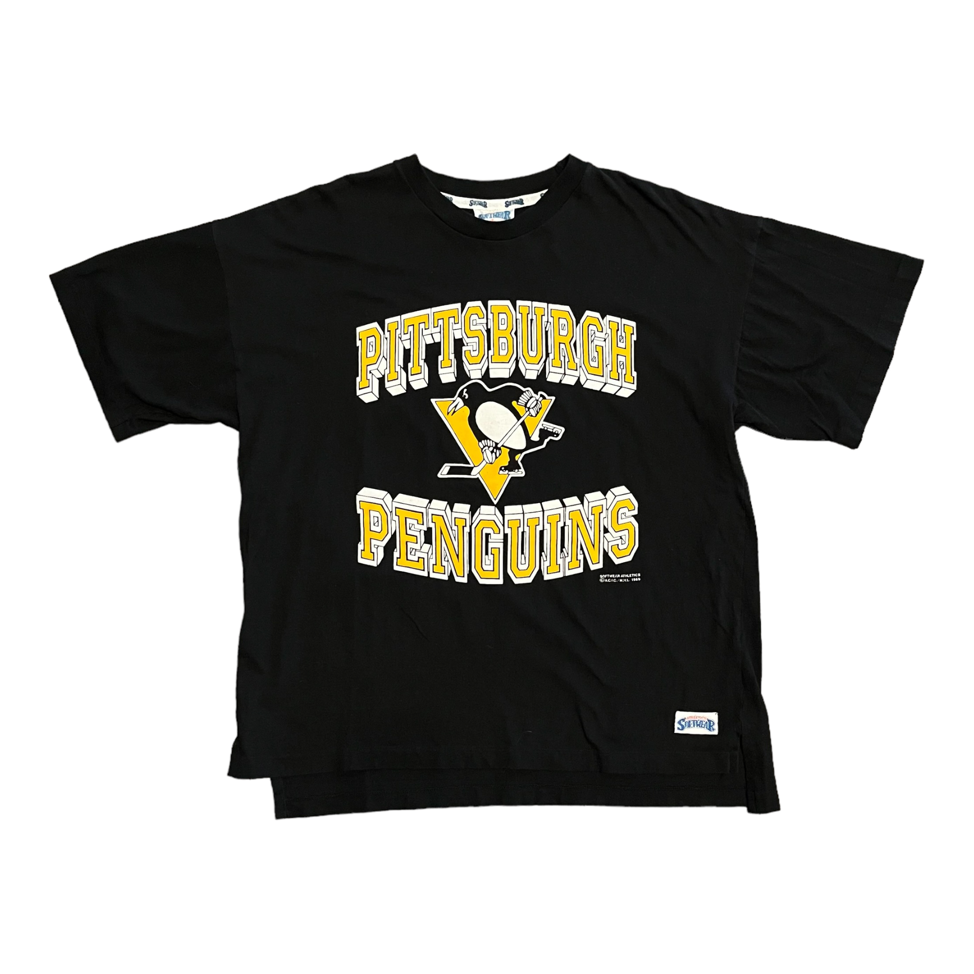 1989 Pittsburgh Penguins tee XL