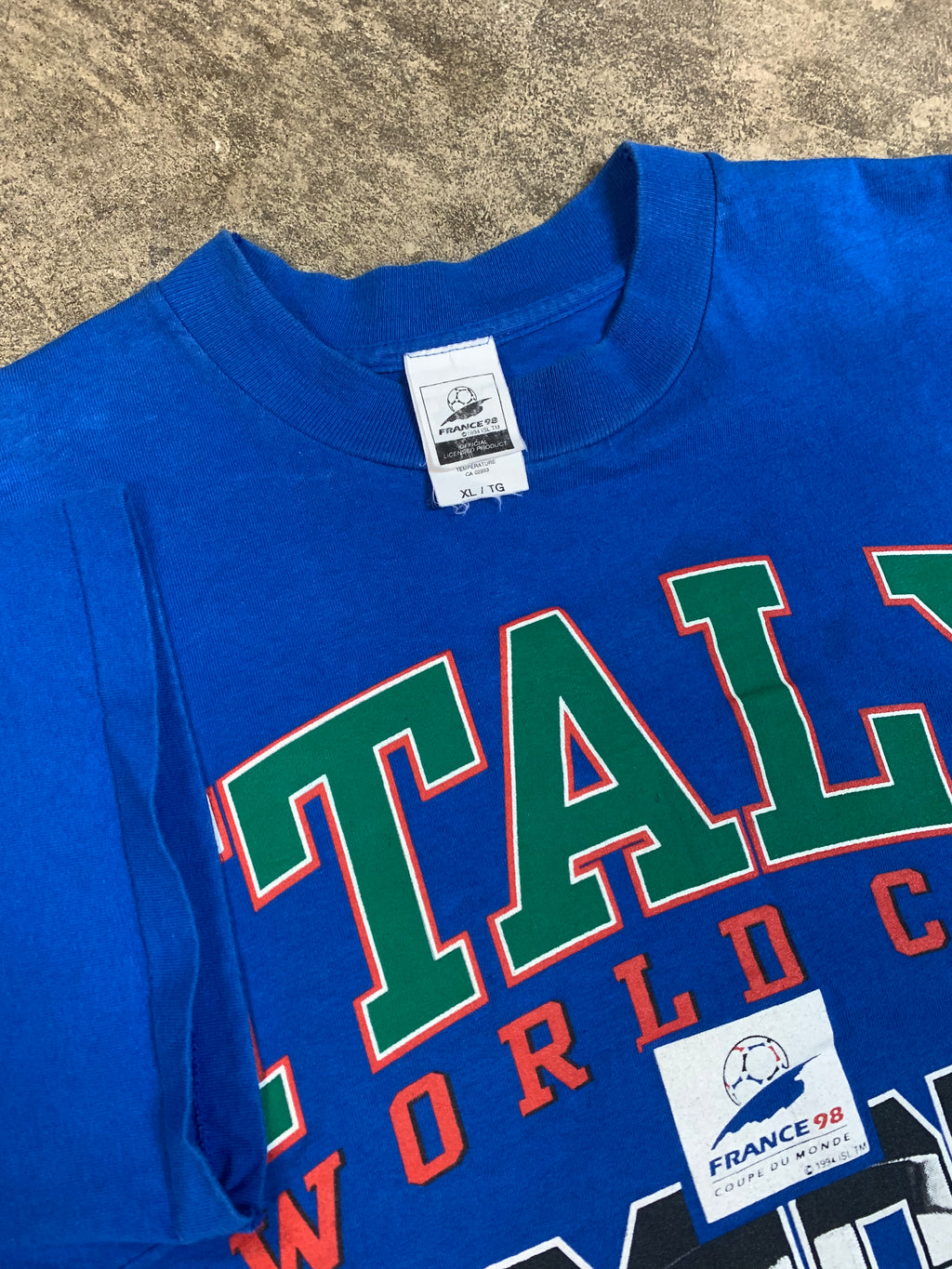 1994 Italy World Cup tee XL
