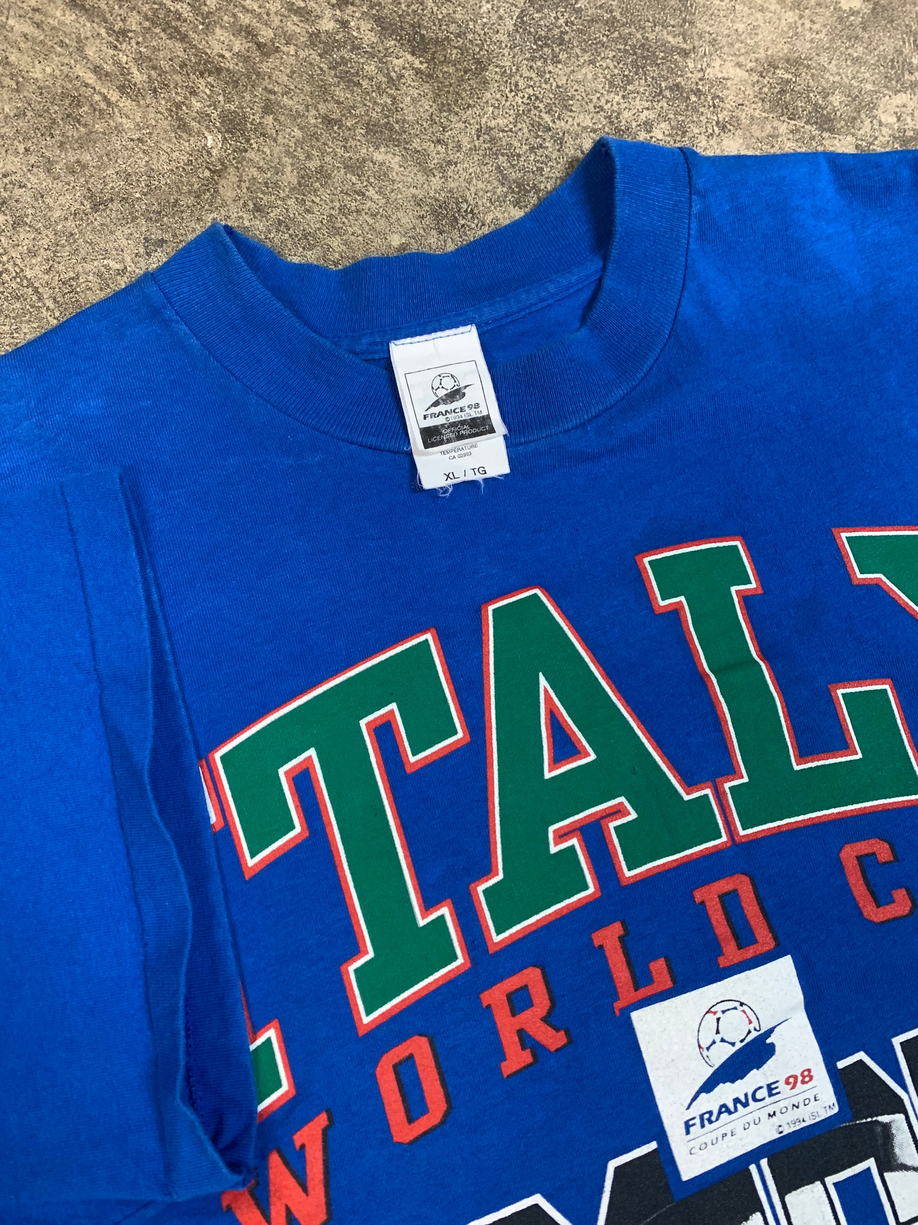 1994 Italy World Cup tee XL