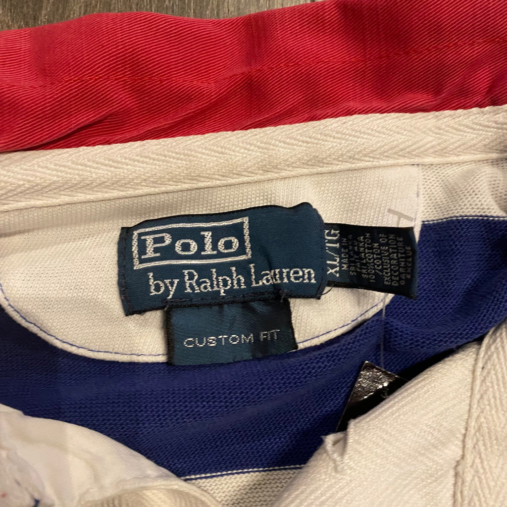 90s Polo RL Rugby LS XL