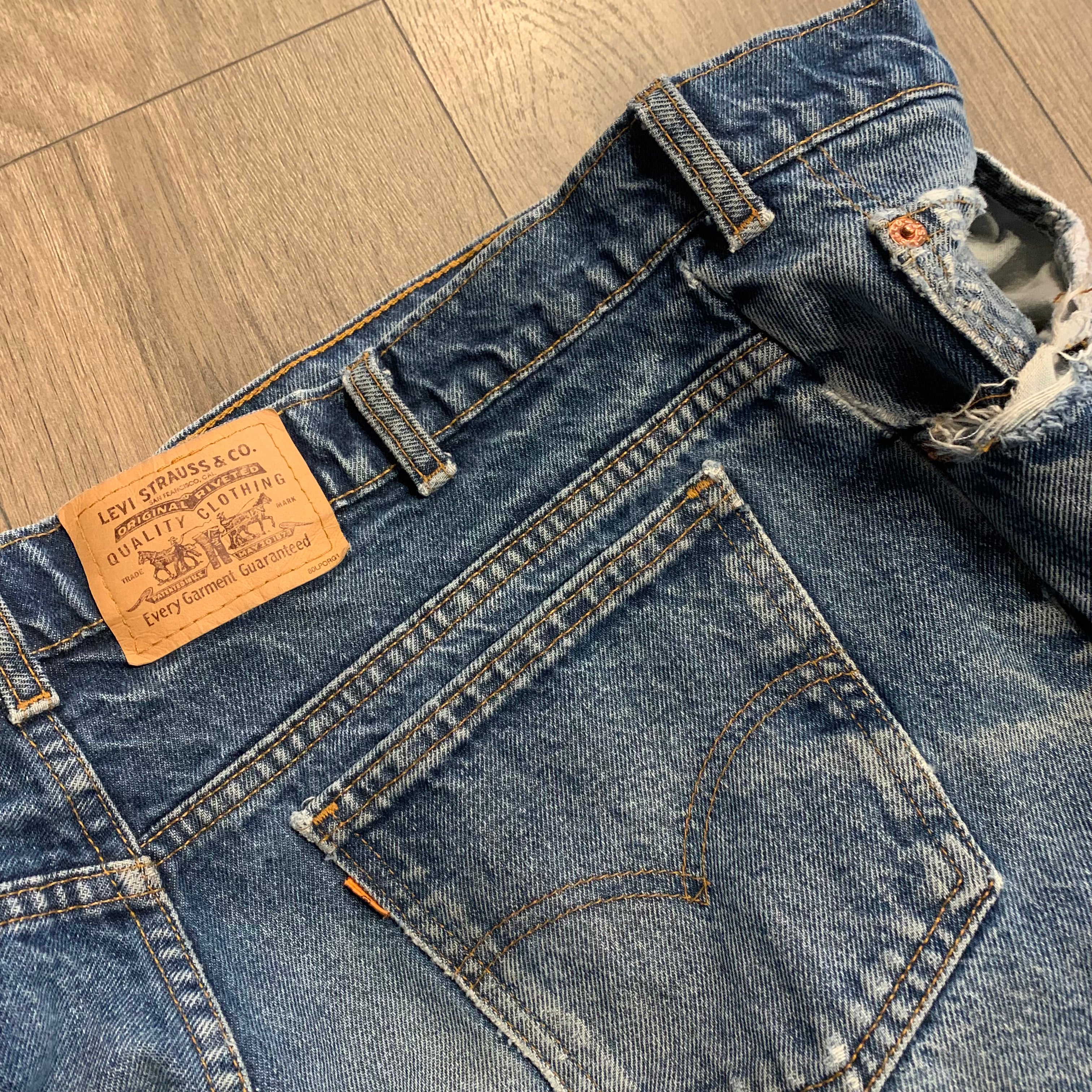 90s Levi’s Orange Tab 36