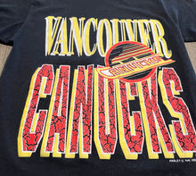 Load image into Gallery viewer, 1992 Vancouver Canucks graphic tee S/M
