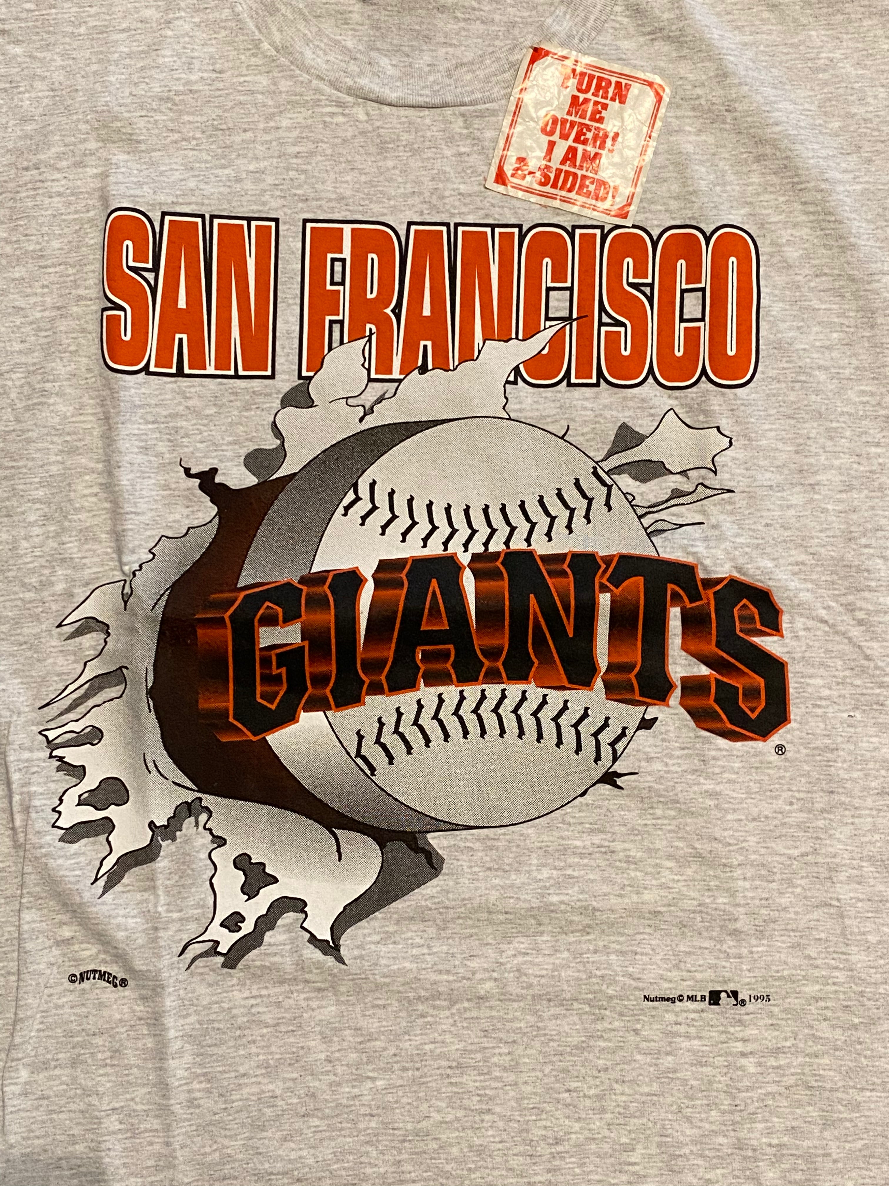 1995 San Francisco Giants deadstock tee XL