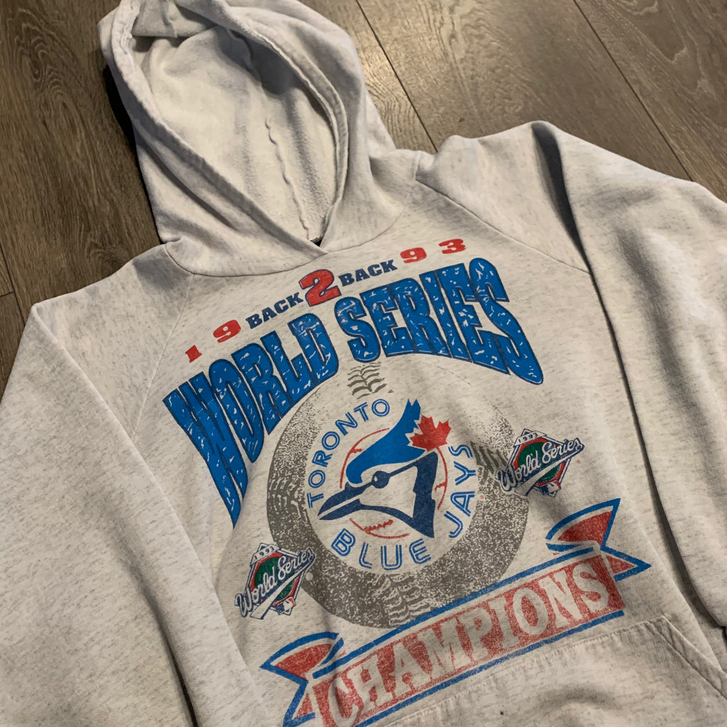 Blue Jays Back 2 Back Hoodie S