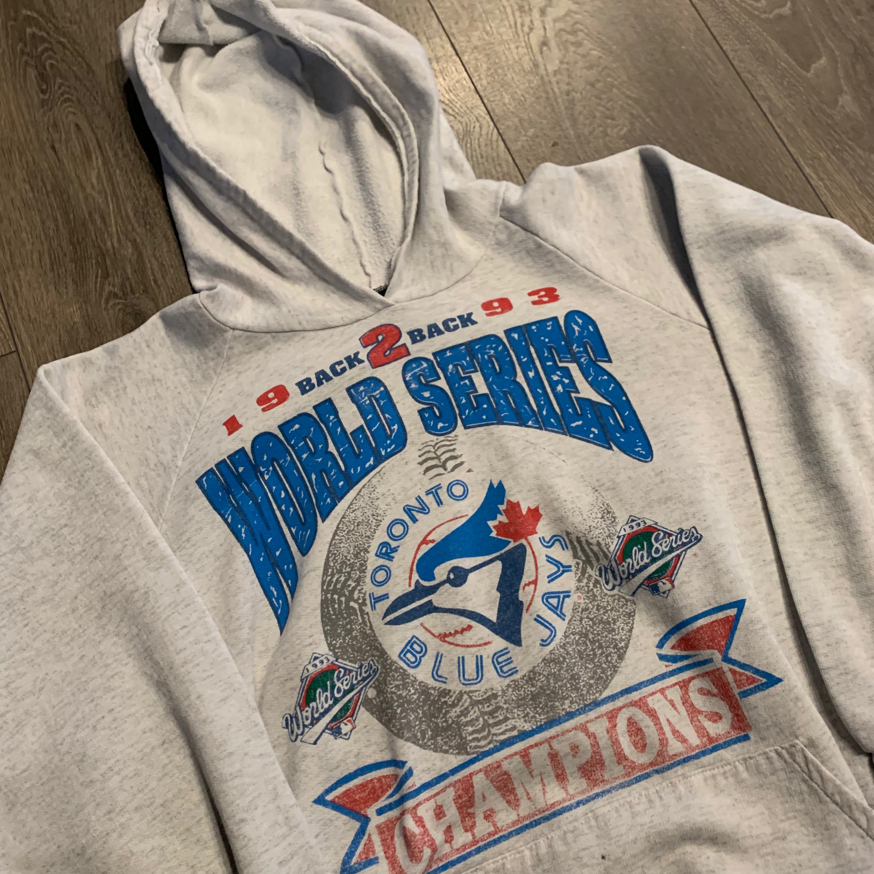 Blue Jays Back 2 Back Hoodie S