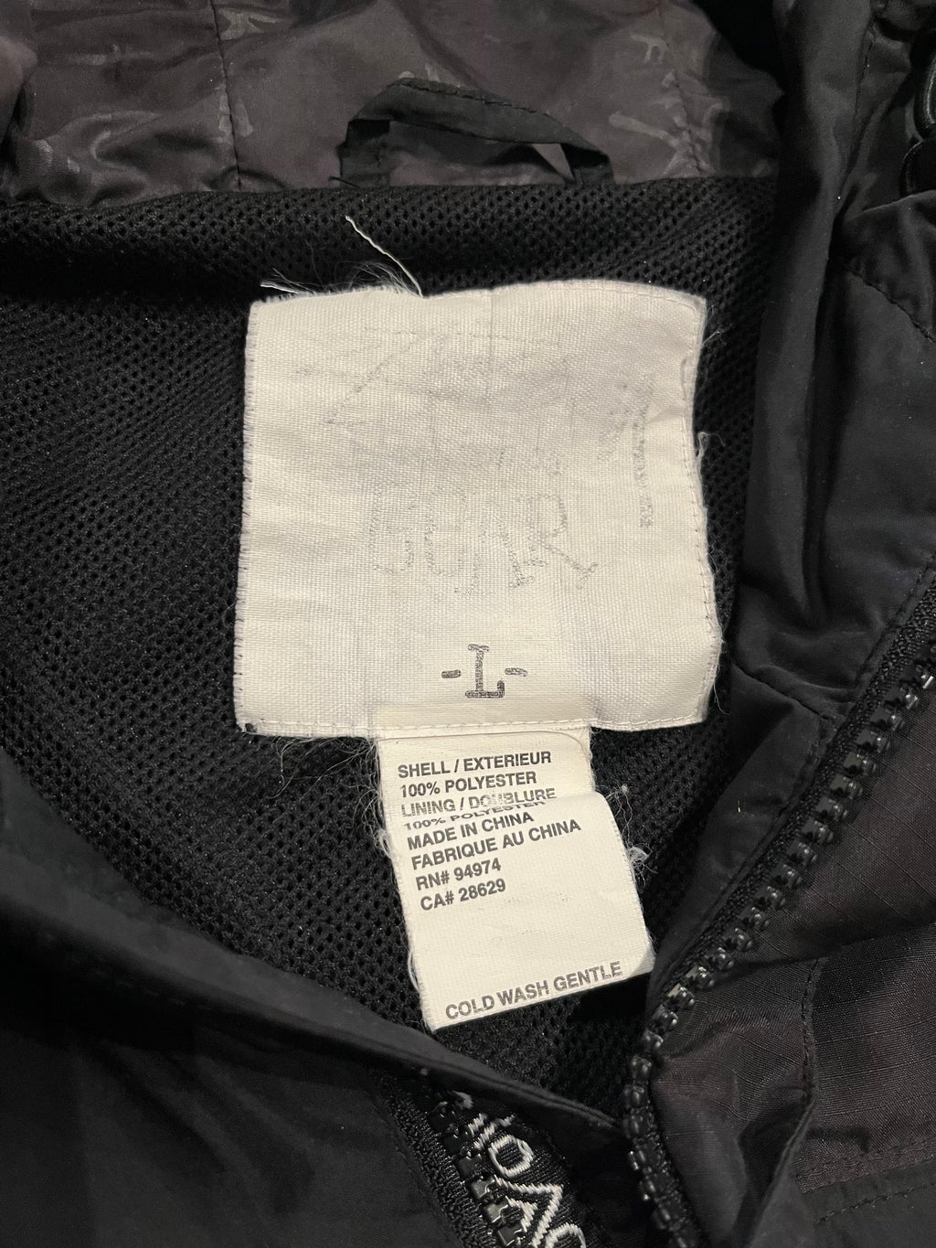 Stussy windbreaker light jacket XL