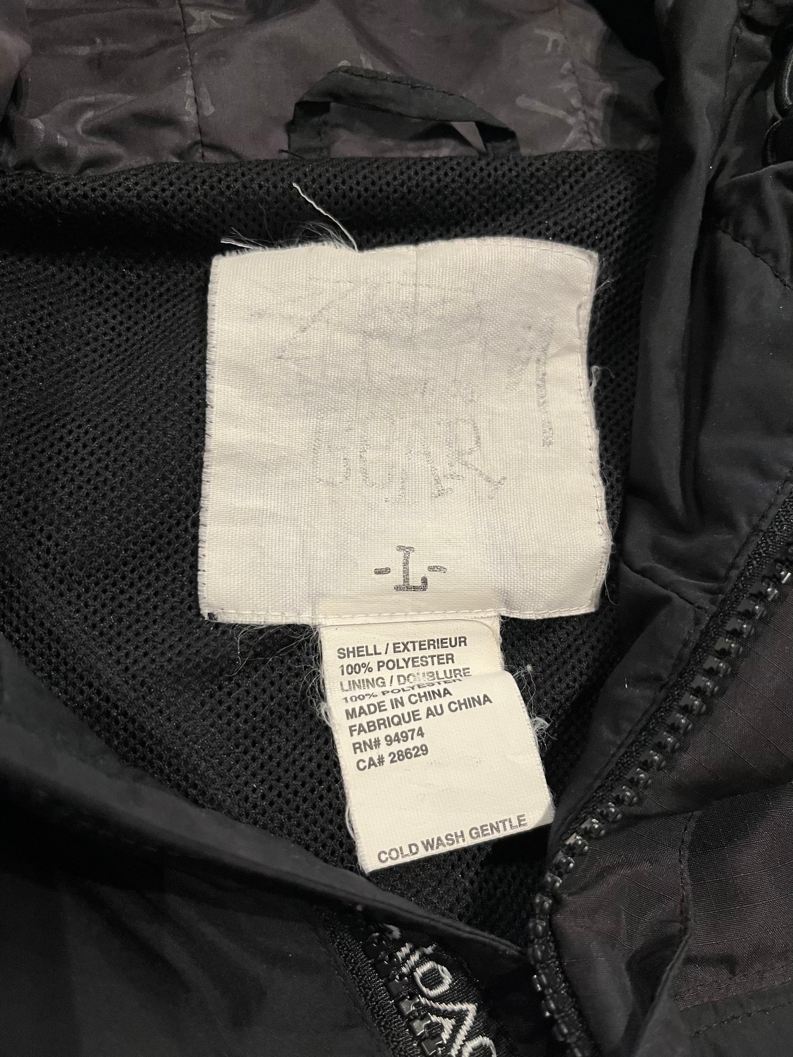 Stussy windbreaker light jacket XL