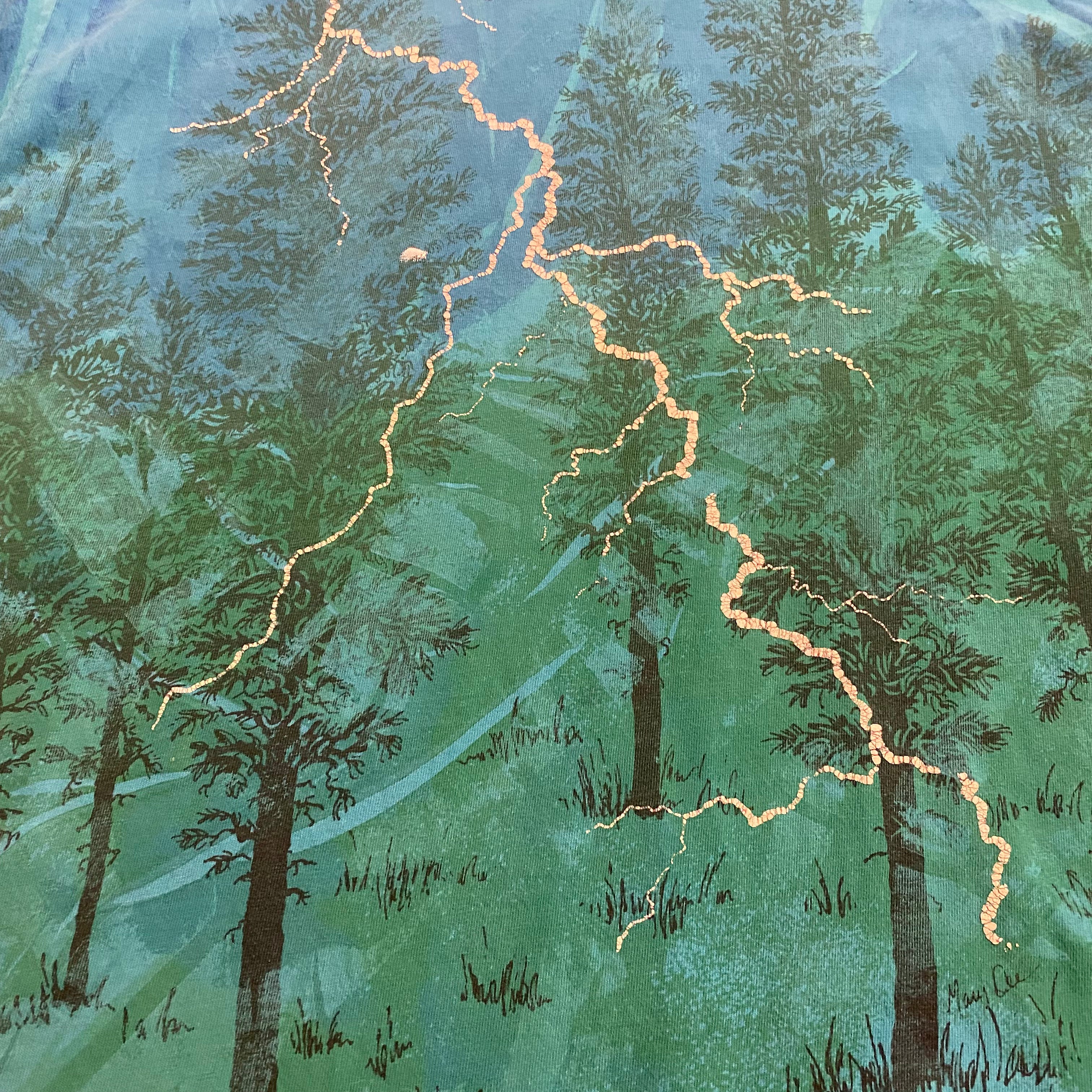 90s Forest AOP Tee XL