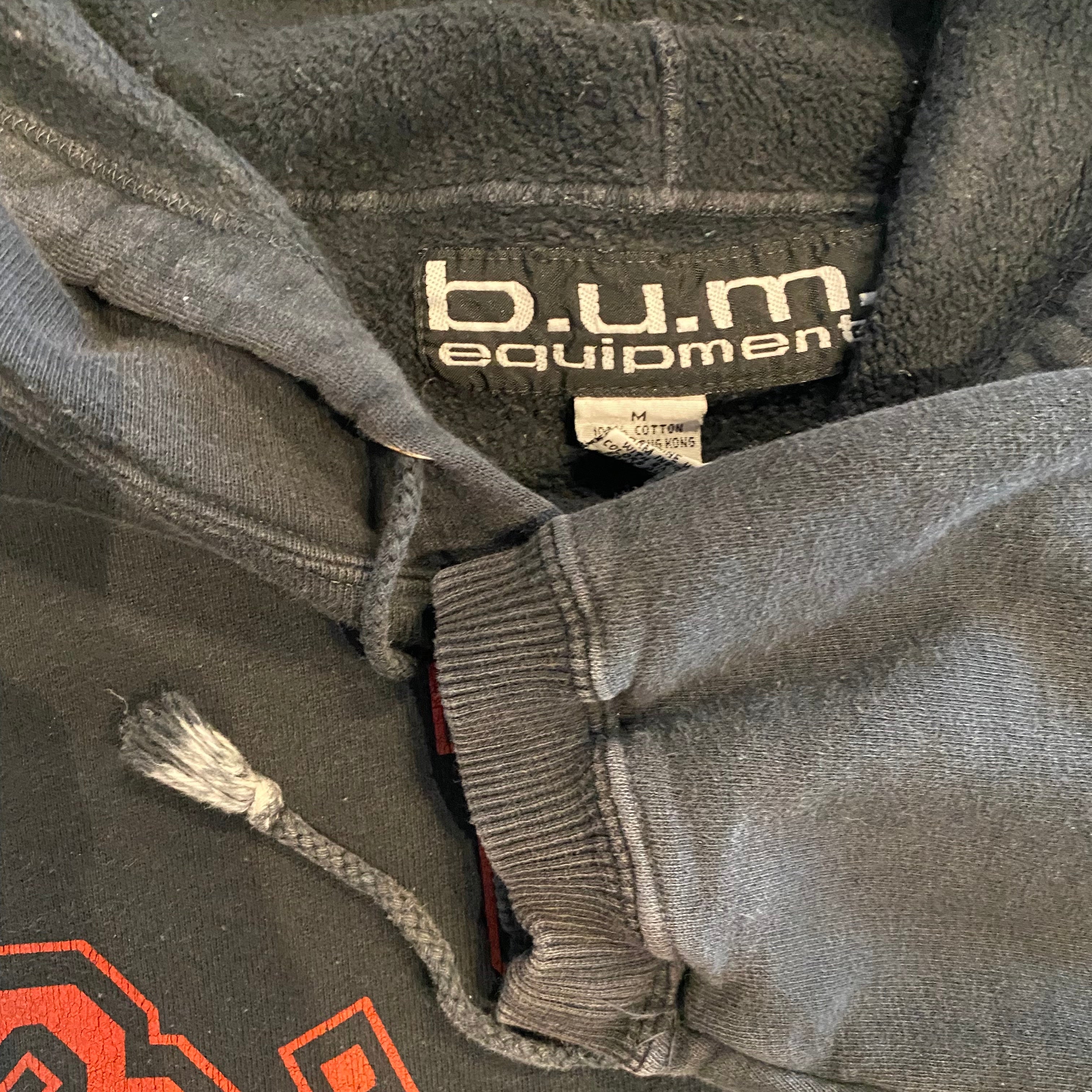 1993 B.U.M. Equipment Hoodie M
