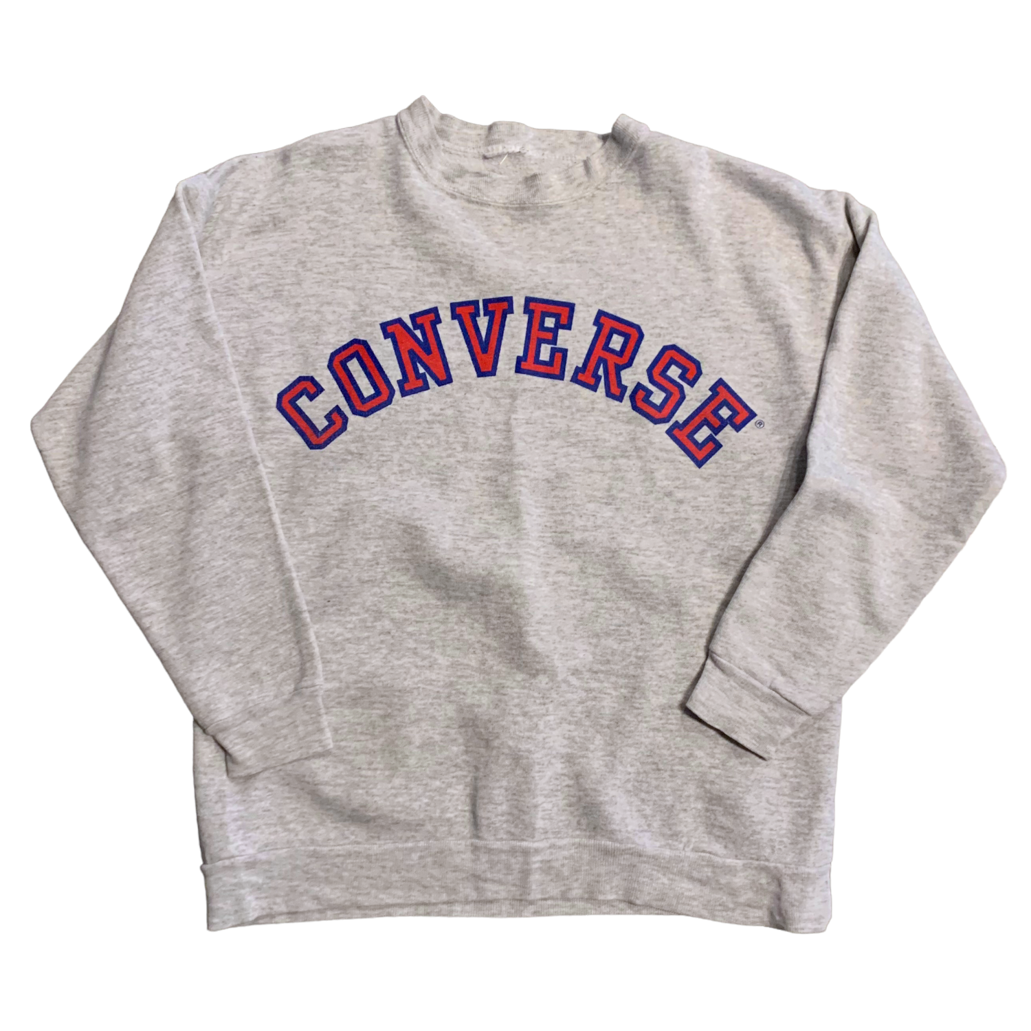 80s Converse Graphic Crewneck M