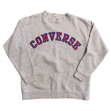 Load image into Gallery viewer, 80s Converse Graphic Crewneck M

