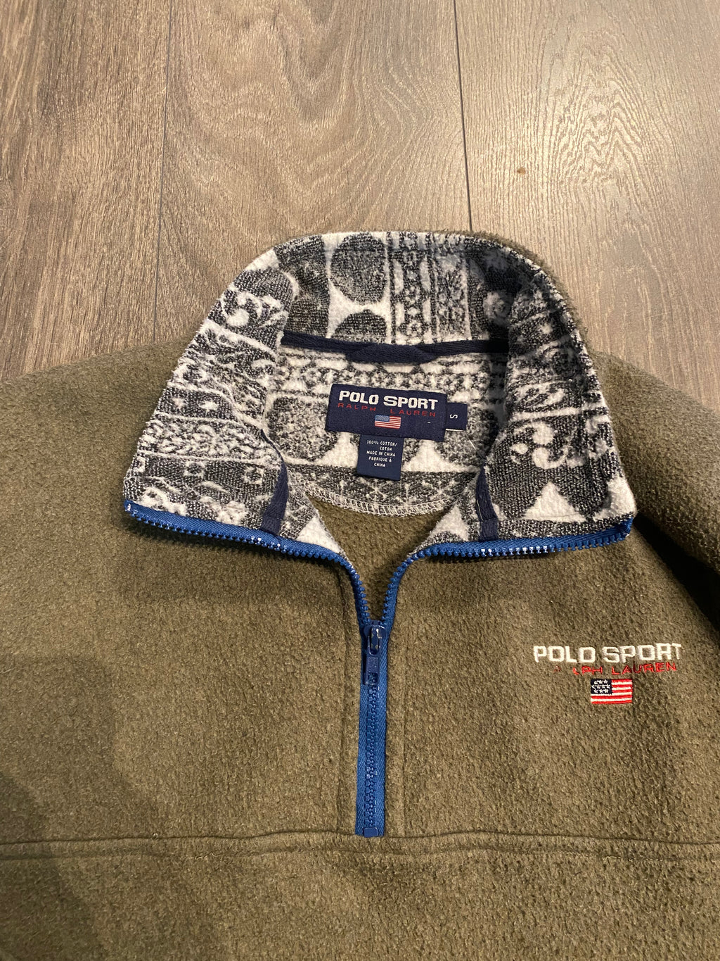 Polo Sport Fleece Quarter Zip S