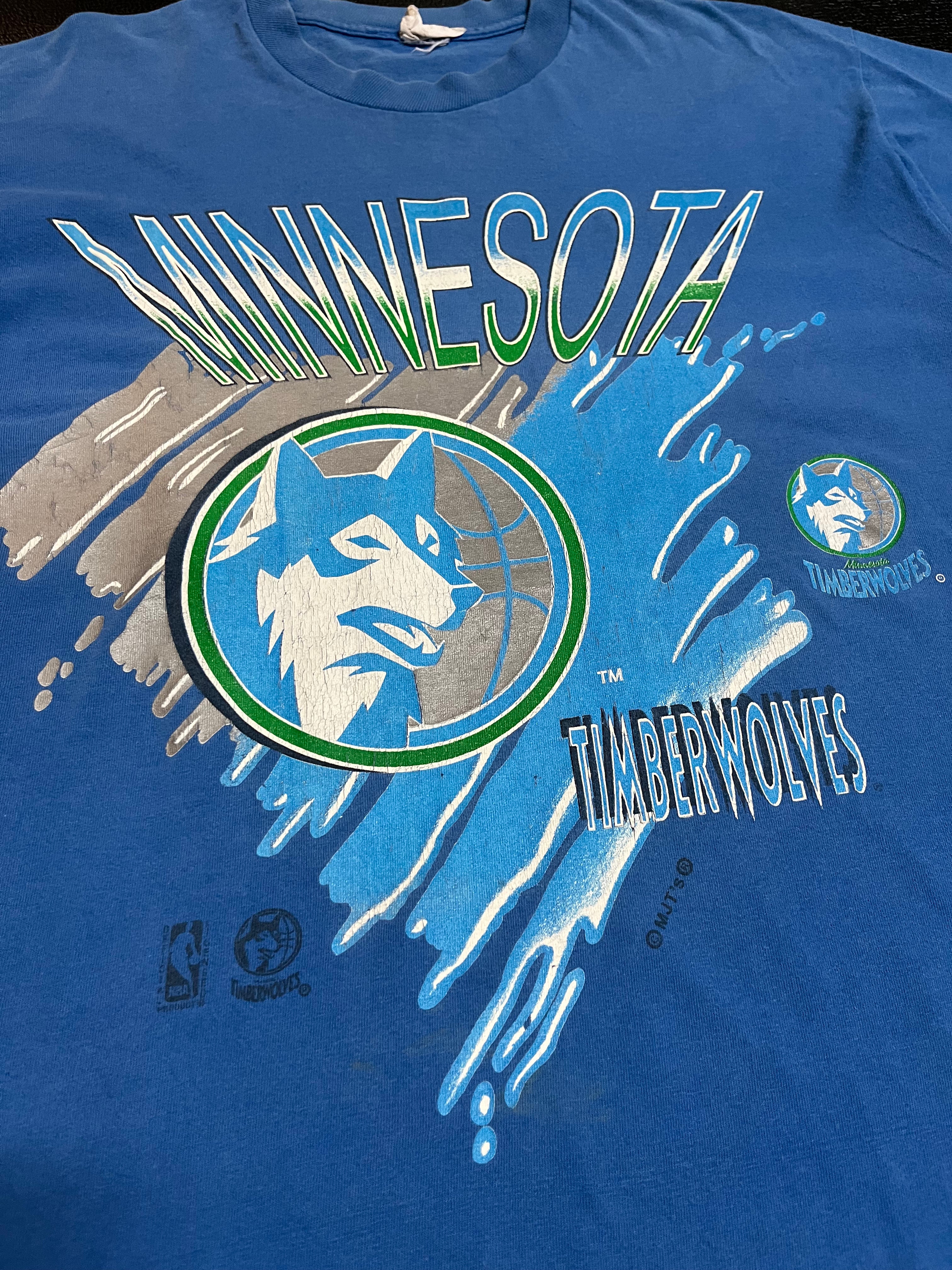 90s Minnesota Timberwolves tee L/XL