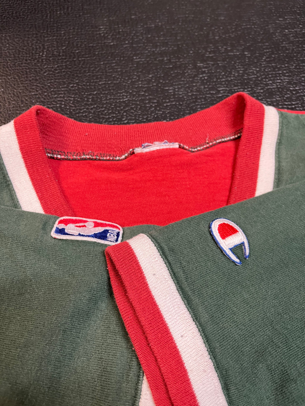 90s Seattle Sonics Champion shirt L