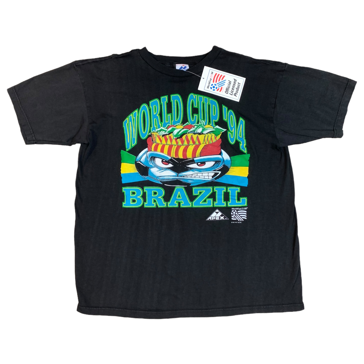 1994 Brazil World Cup BNWT tee XL