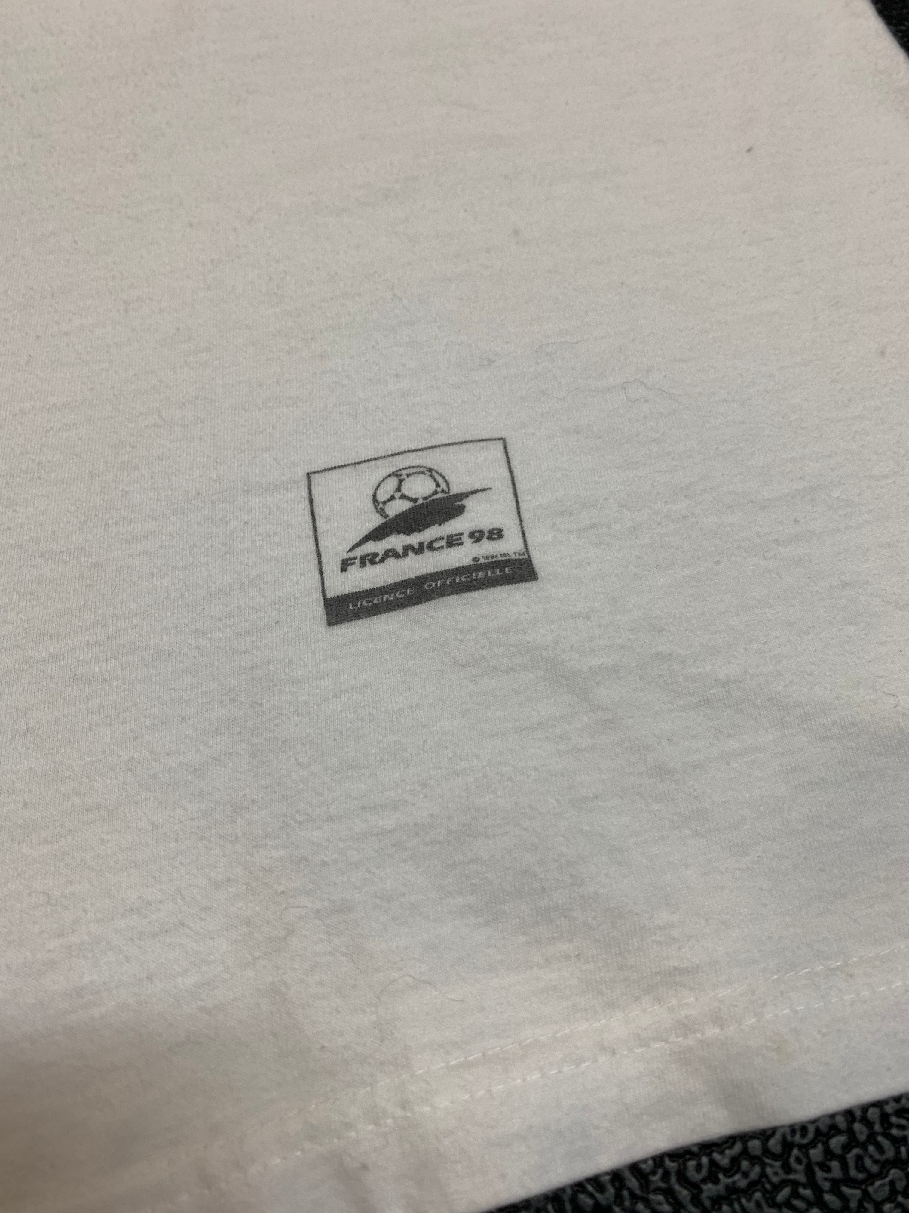 Vintage France World Cup 98 tee L/XL