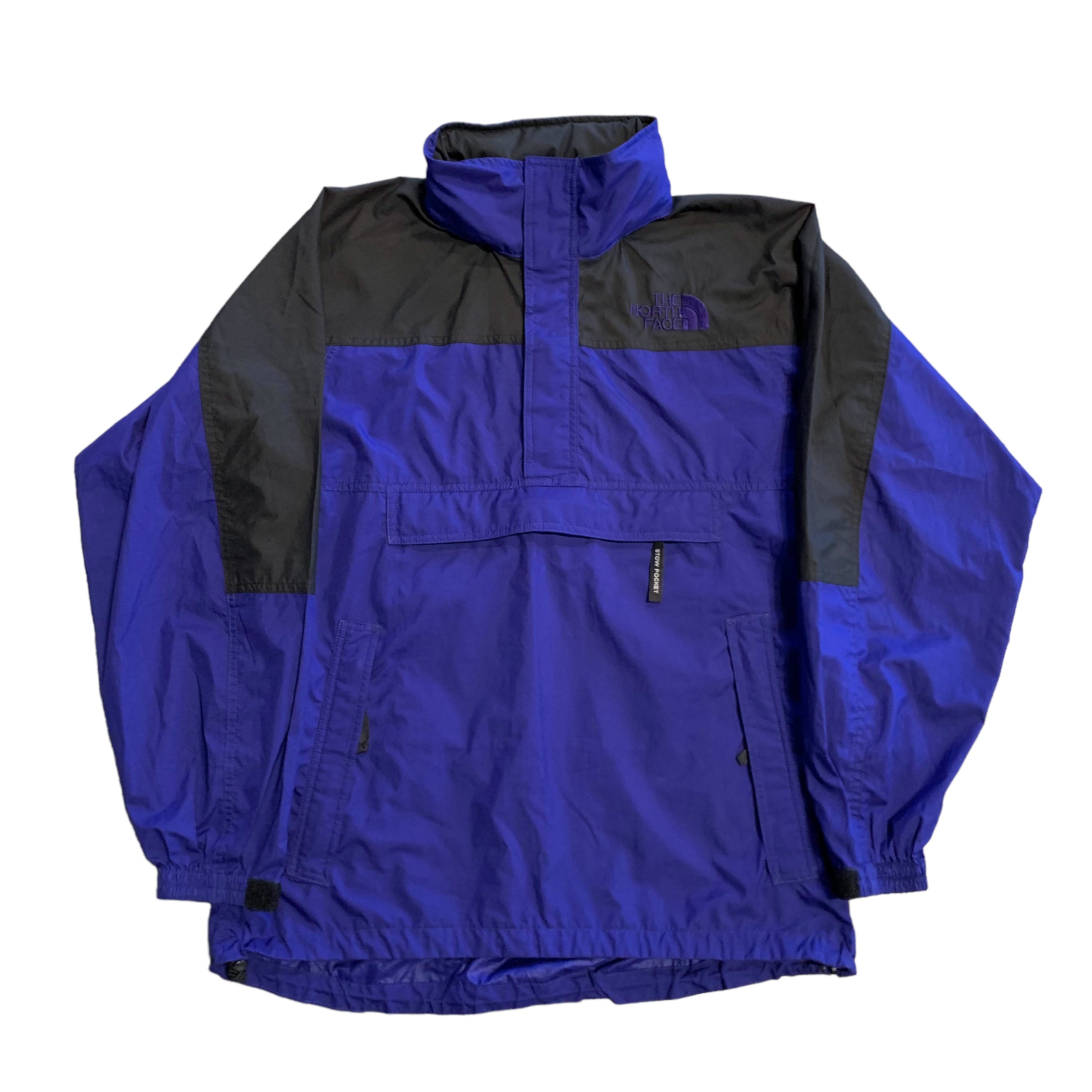 Blue TNF Windbreaker M