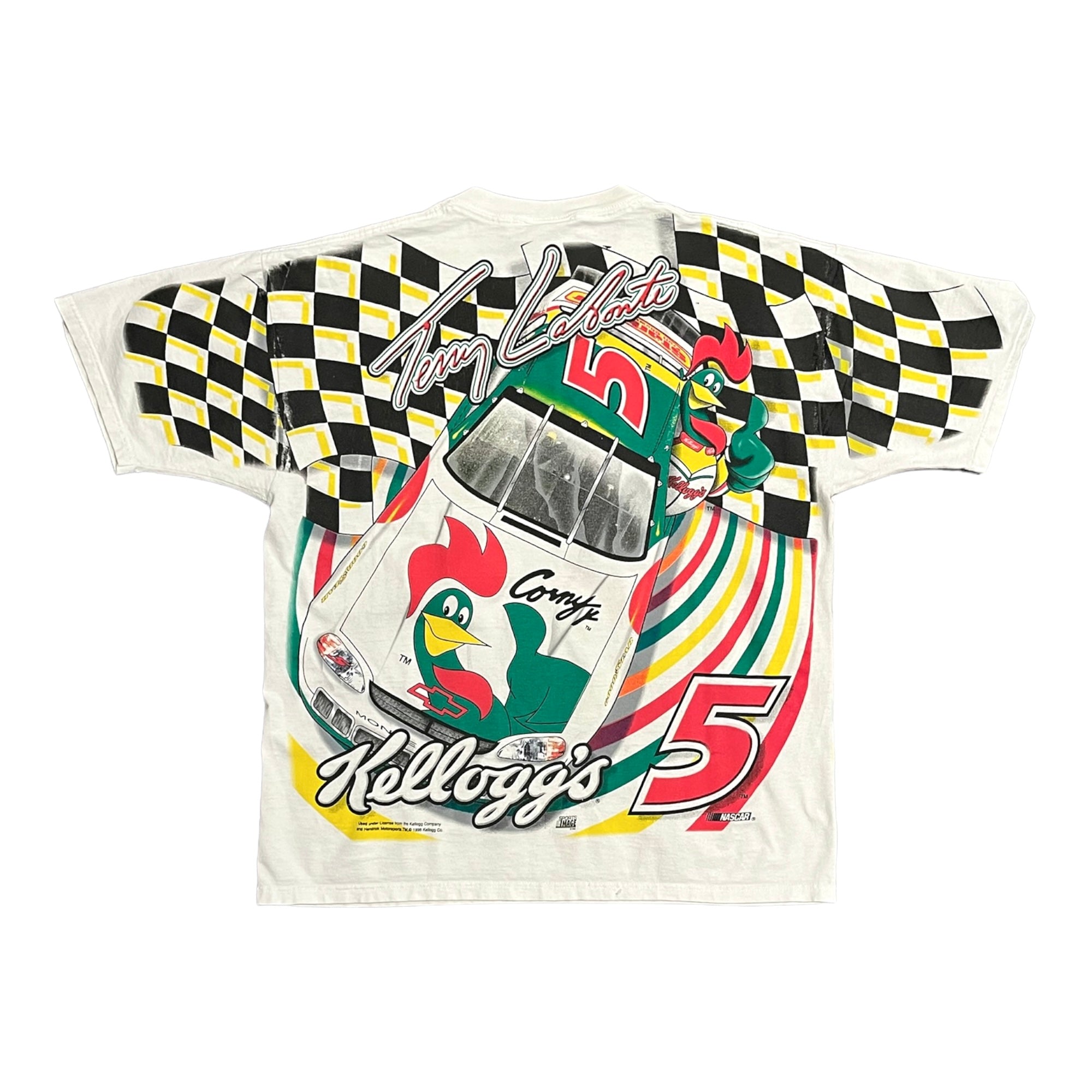 1998 Kellogg Racing tee M