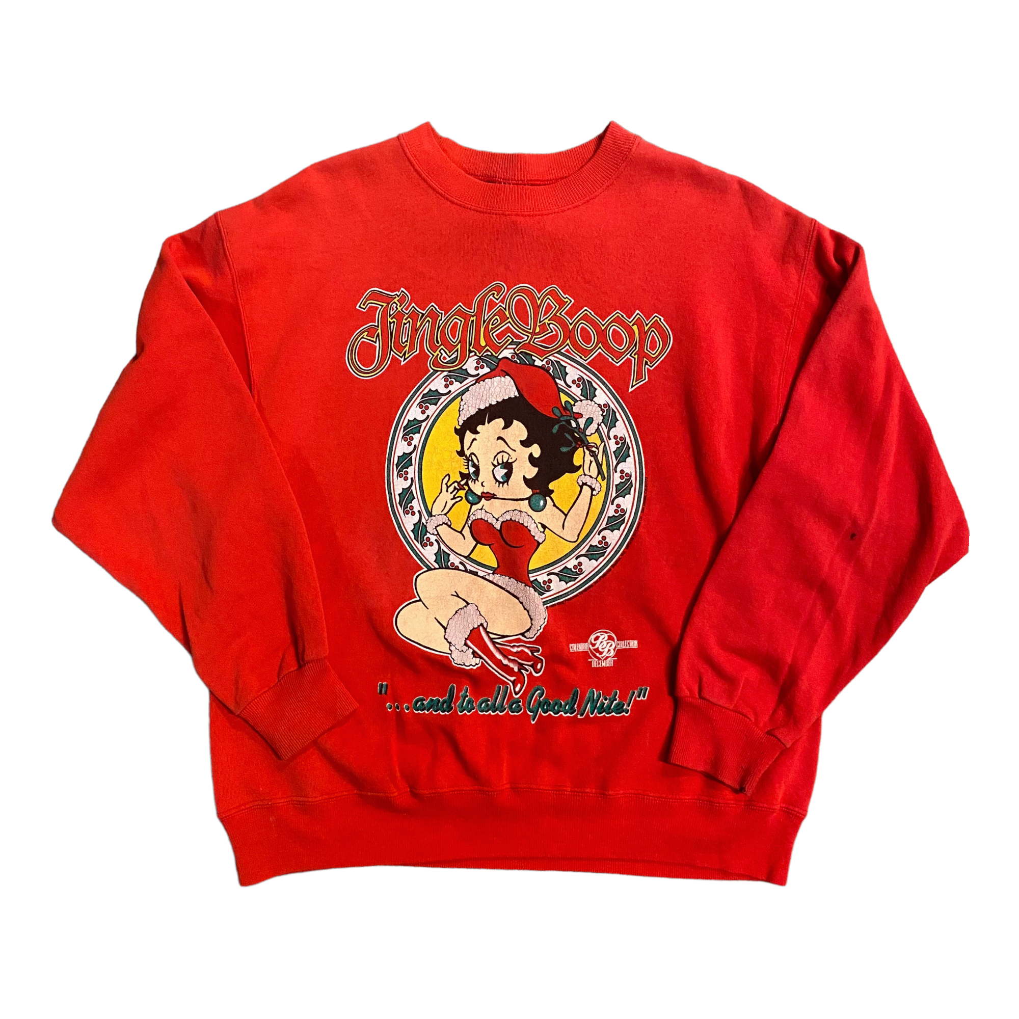 Betty Jingle Boop Crewneck L