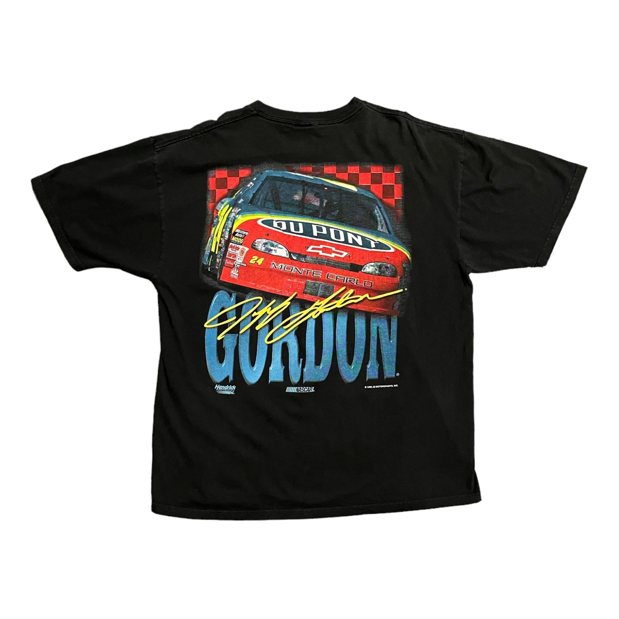 1999 Jeff Gordon racing tee XL