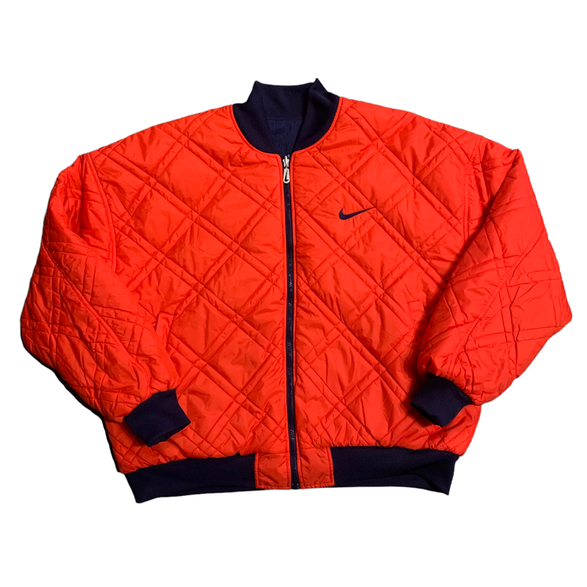 90s Nike reversible puffer jacket XXL