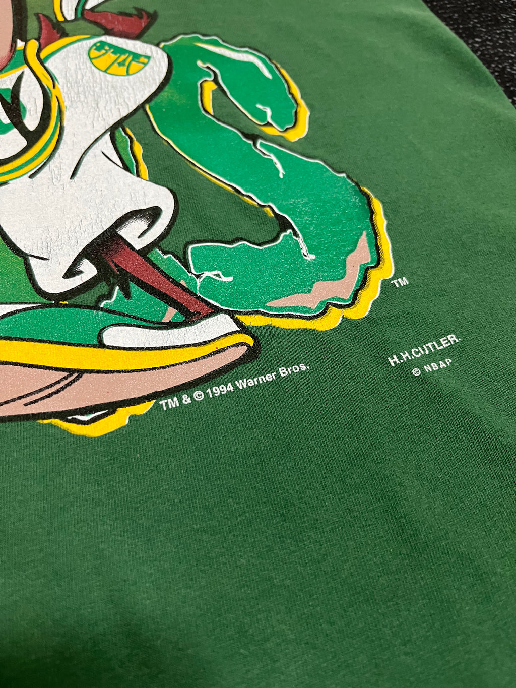 1994 Seattle Sonics Taz tee L