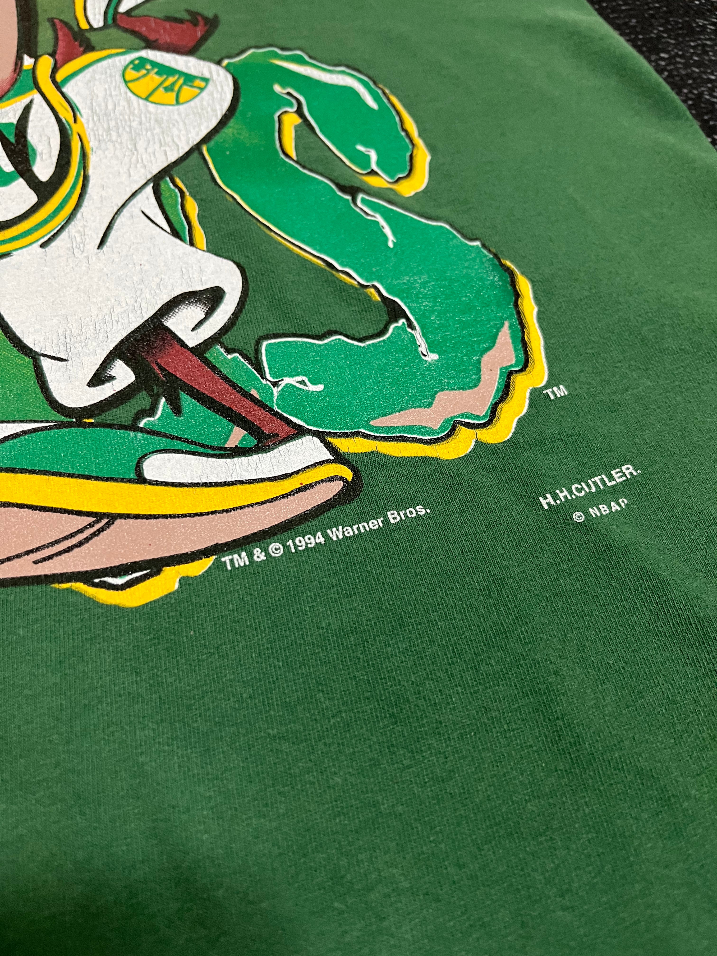 1994 Seattle Sonics Taz tee L