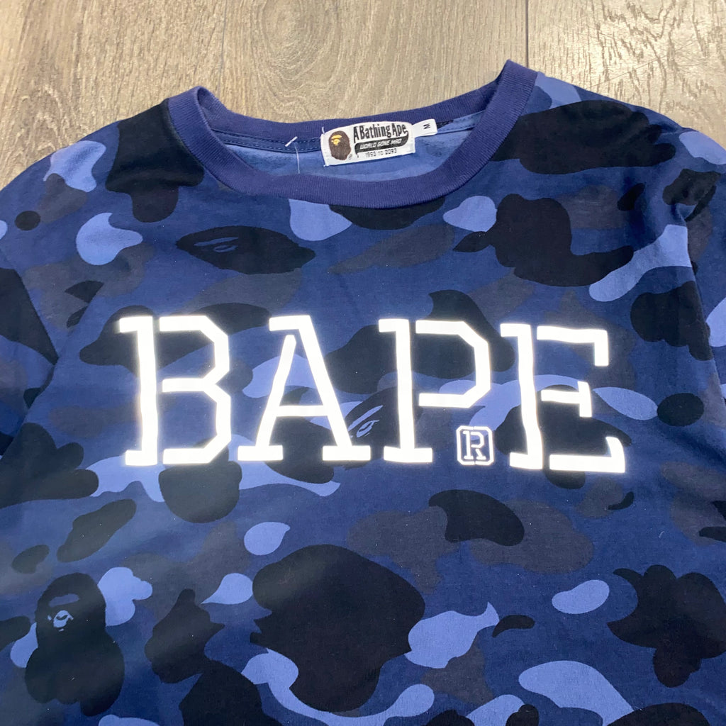 Bape 3M Camo LS M