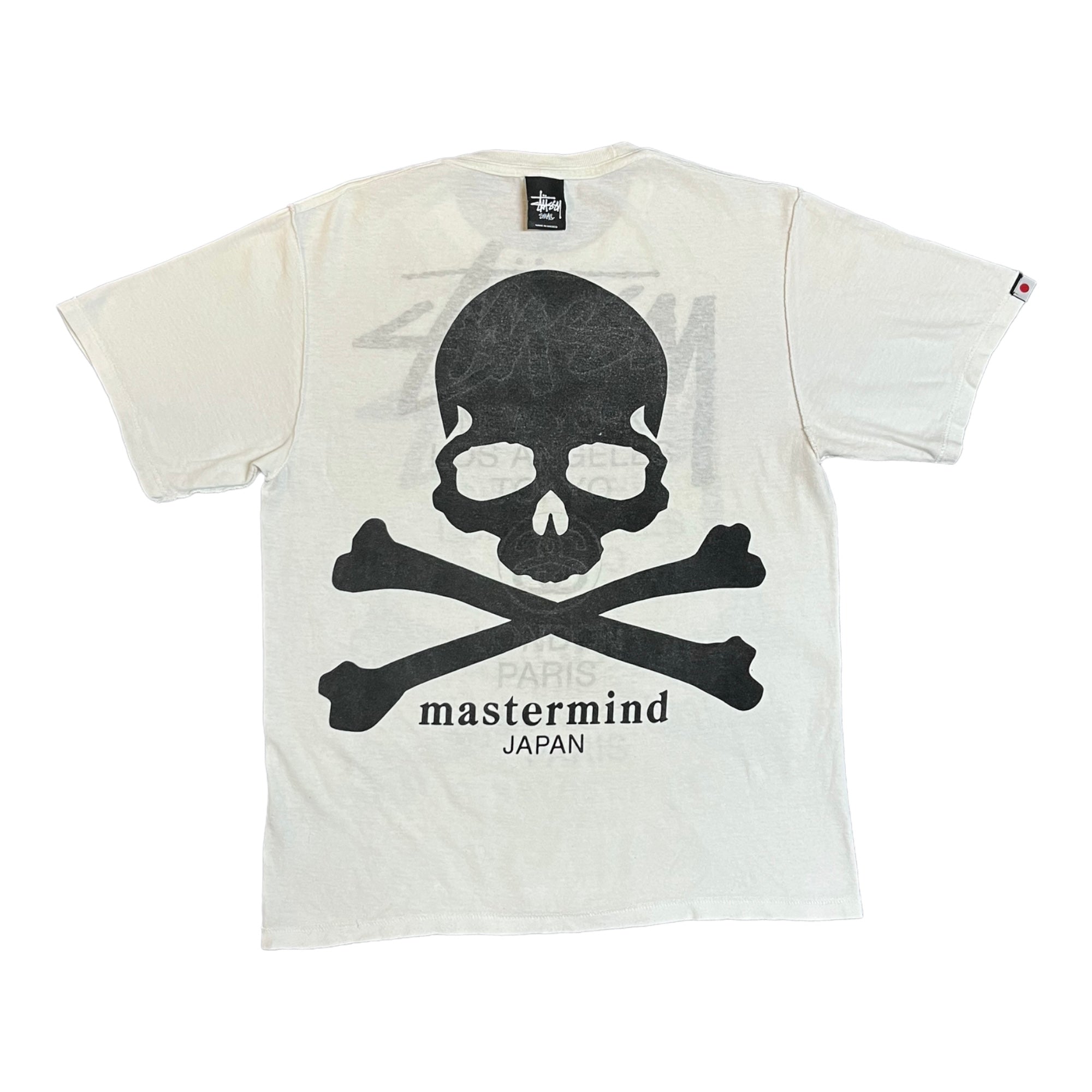 Stussy x Mastermind reversible tee S