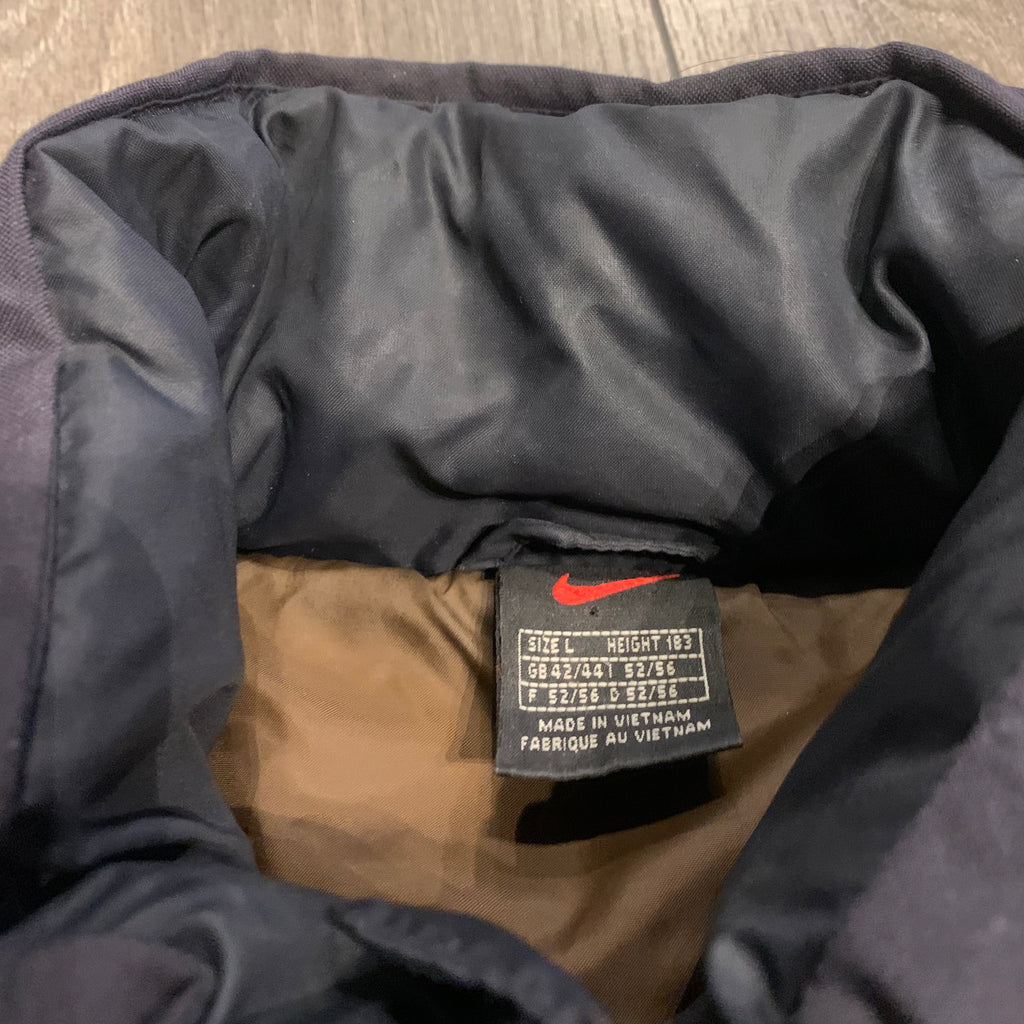 90s Nike puffer jacket L/XL