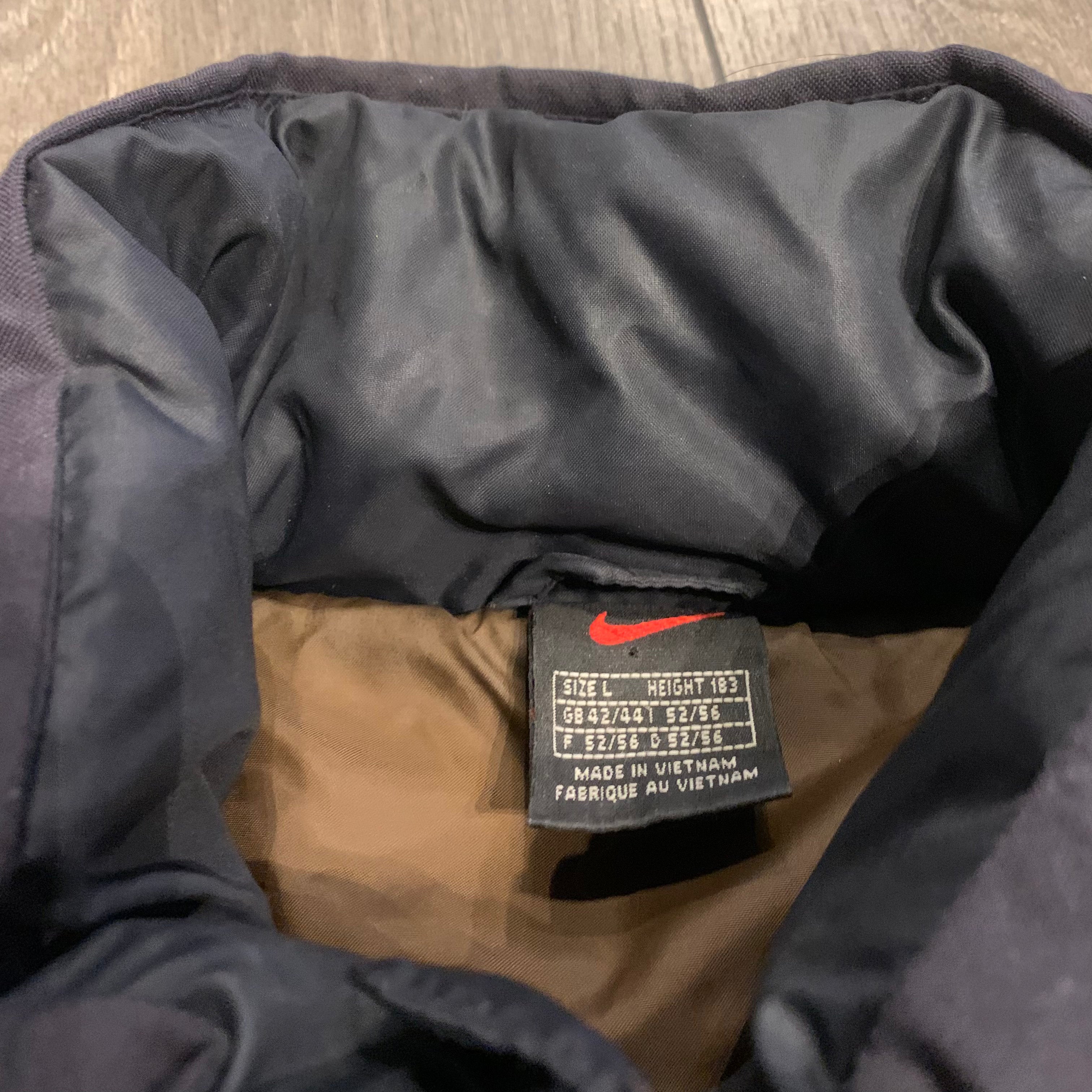 90s Nike puffer jacket L/XL