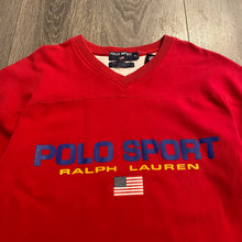 Load image into Gallery viewer, Polo Sport V-Neck Tee 2XL
