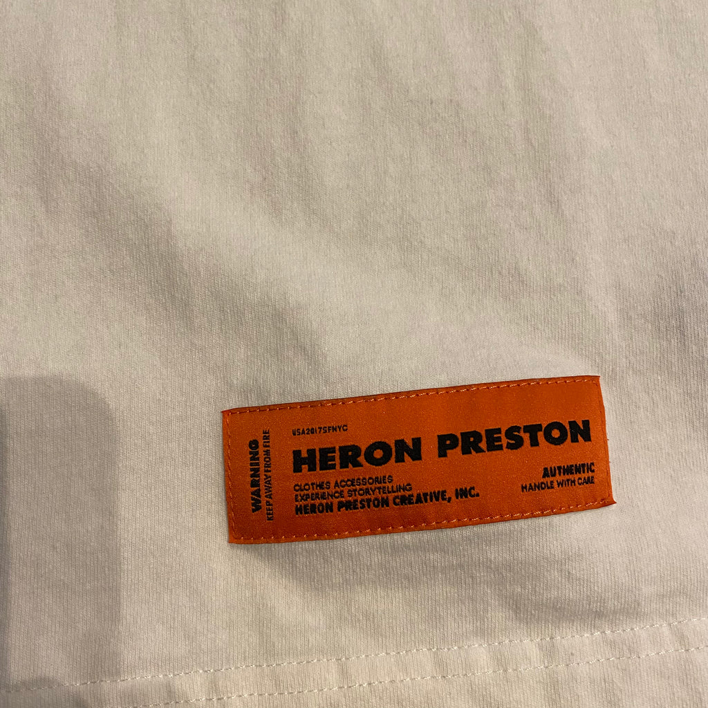Heron Preston Graphic Tee S