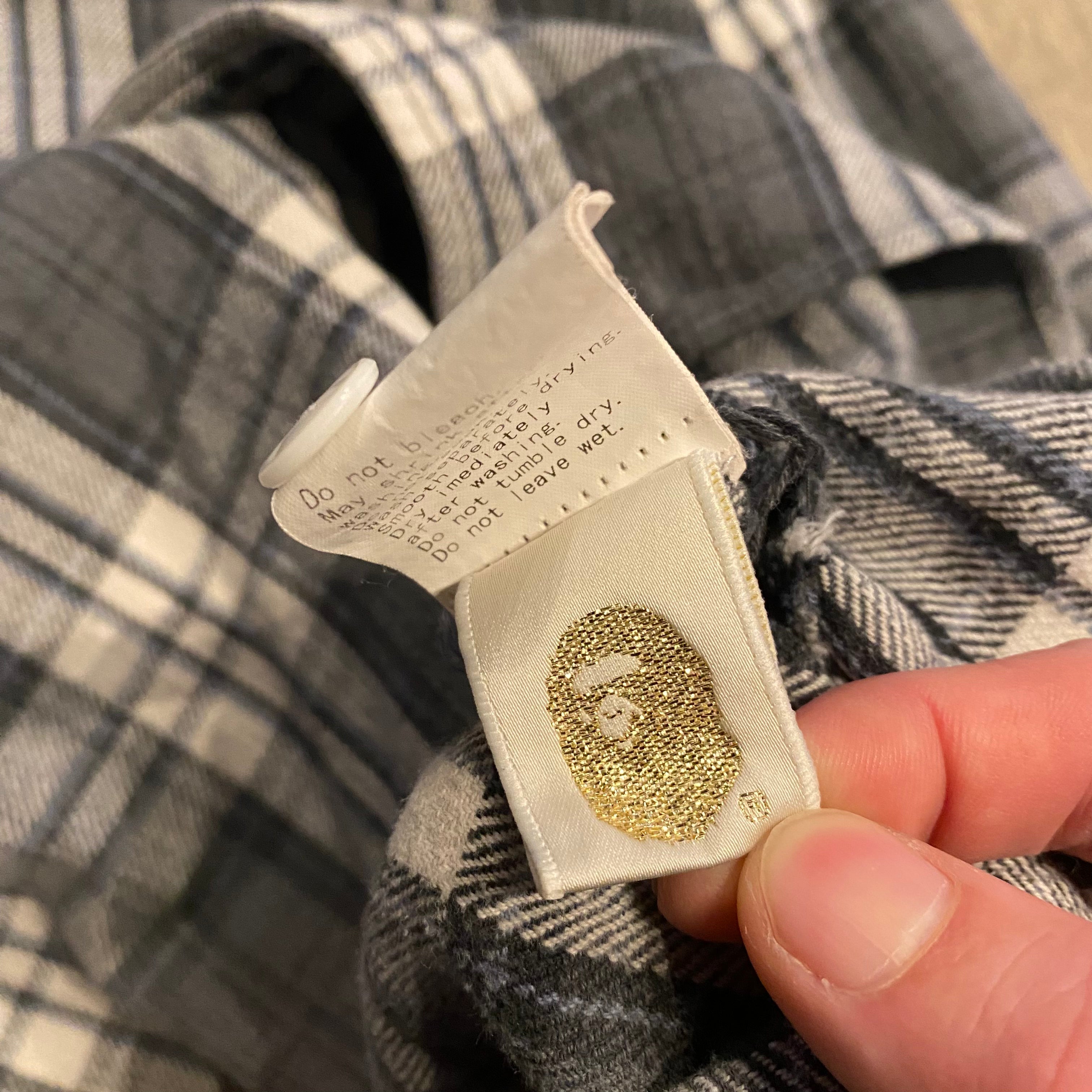 Bape Flannel M