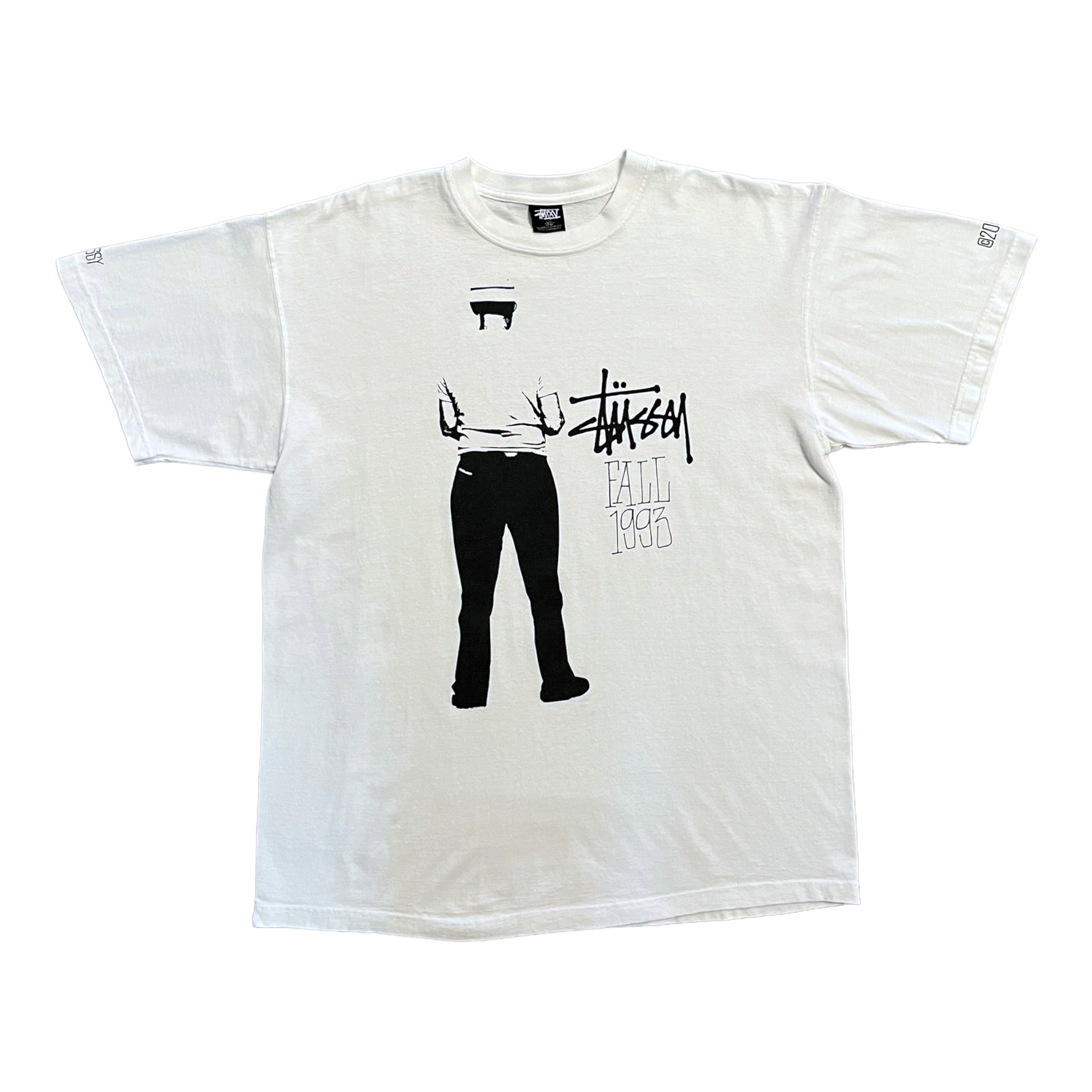 2005 Stussy Fall 1993 tee XL