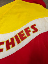 Load image into Gallery viewer, Vintage Kansas City Chiefs Apex puffer jacket L
