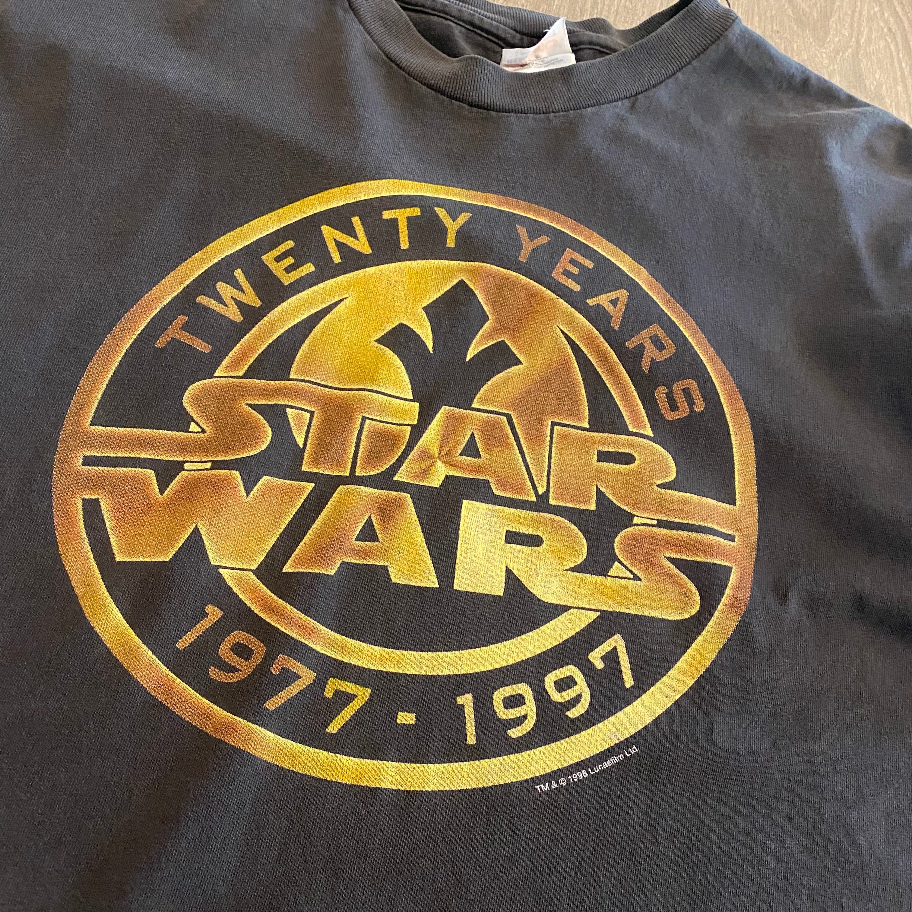 1996 Star Wars Anniversary Tee L