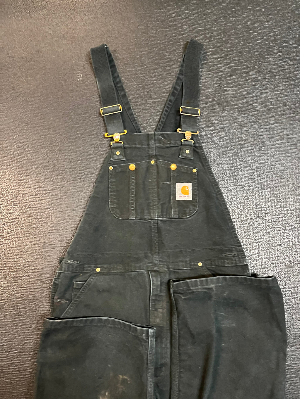 Vintage Carhartt overalls 34x32