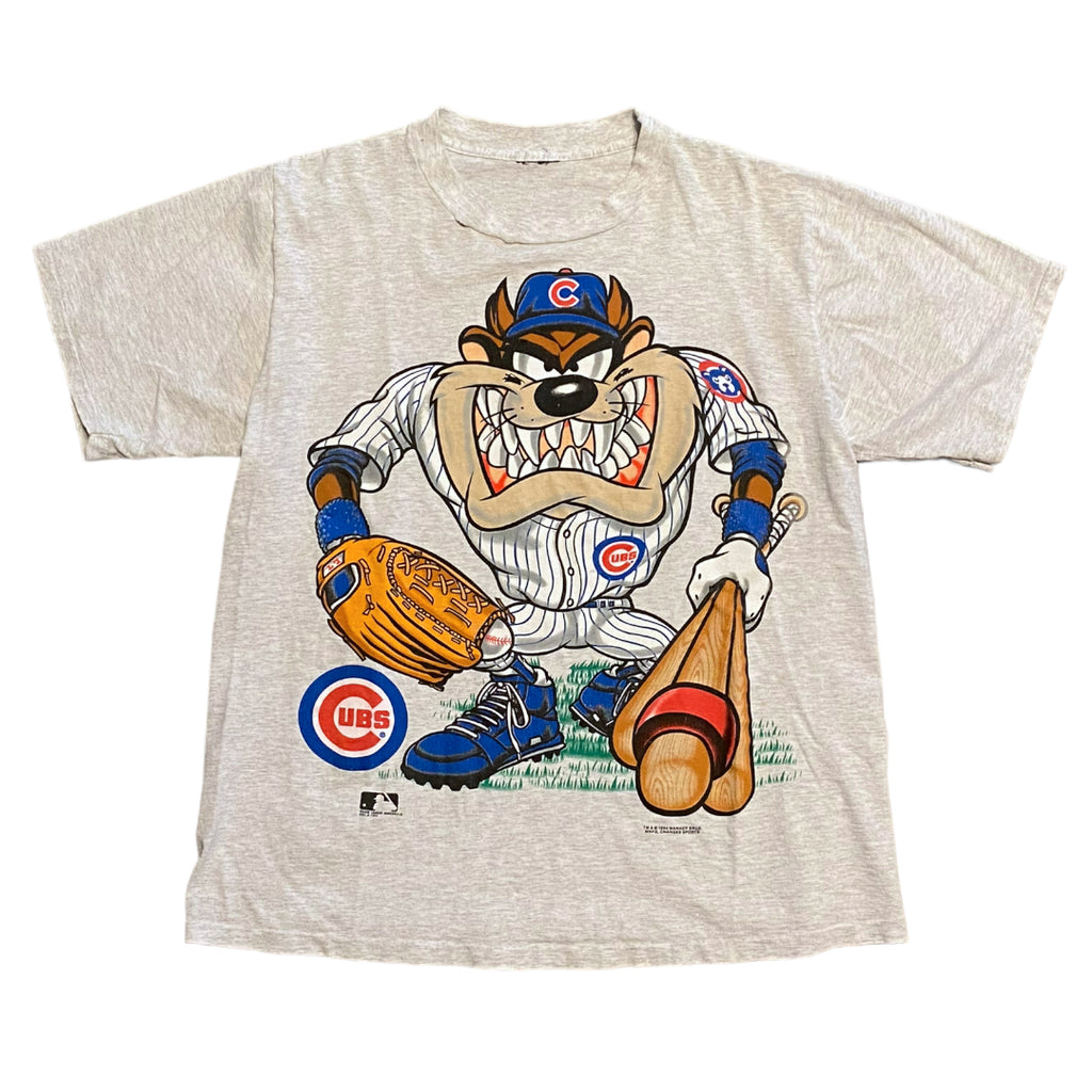 1994 Chicago Cubs Tasmanian Devil tee L