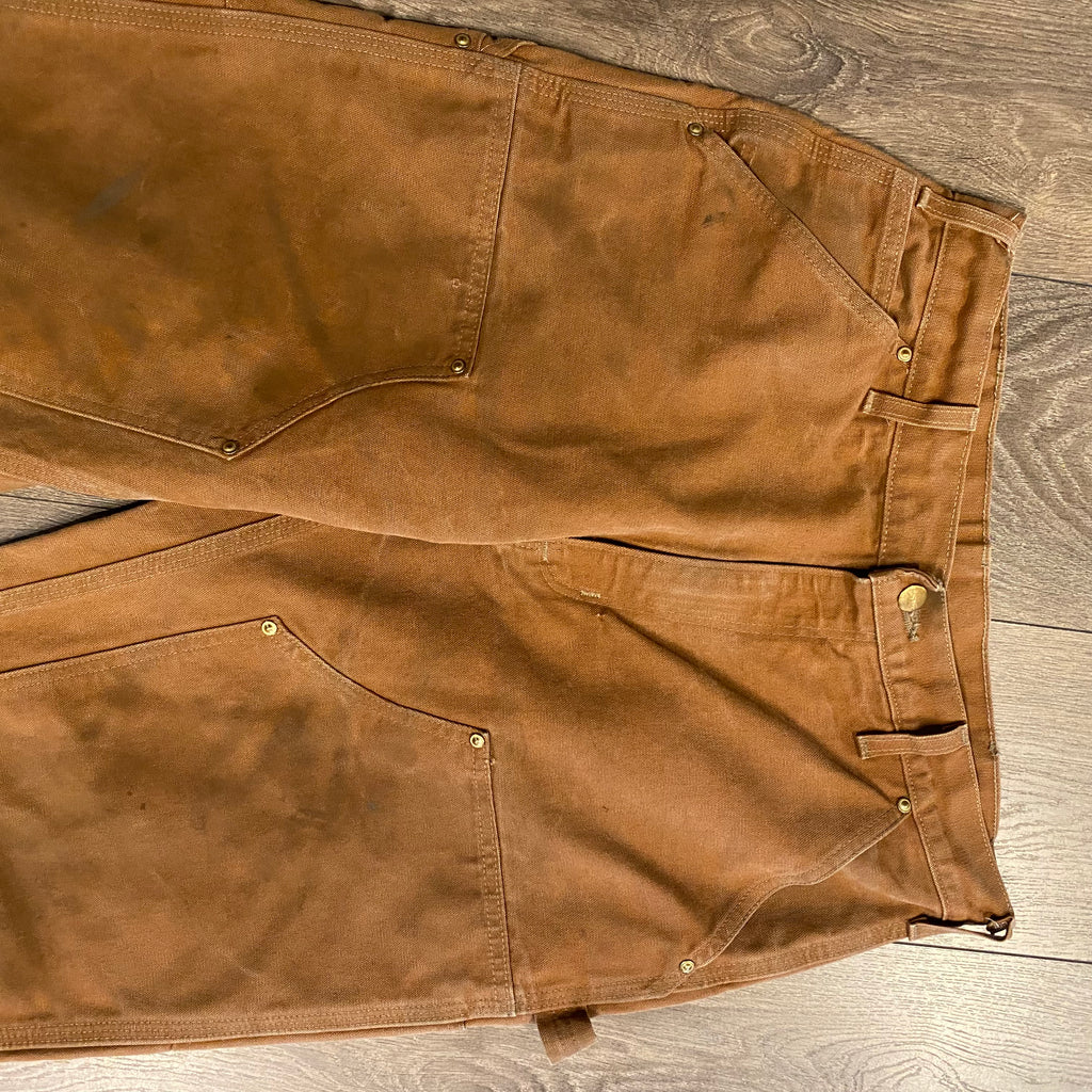 Carhartt Double Knee Carpenters 32” x 34”