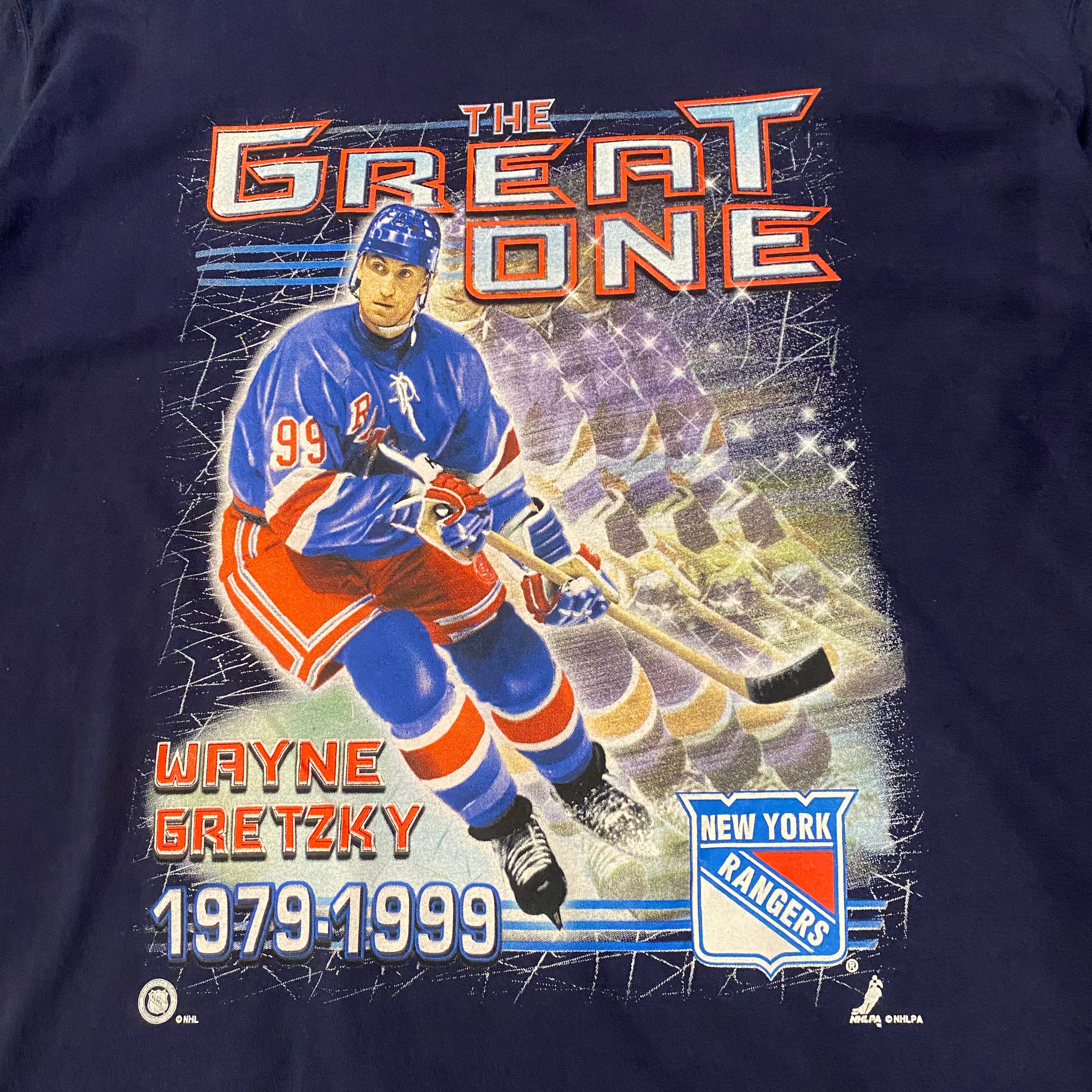 1999 Wayne Gretzky Tee XL