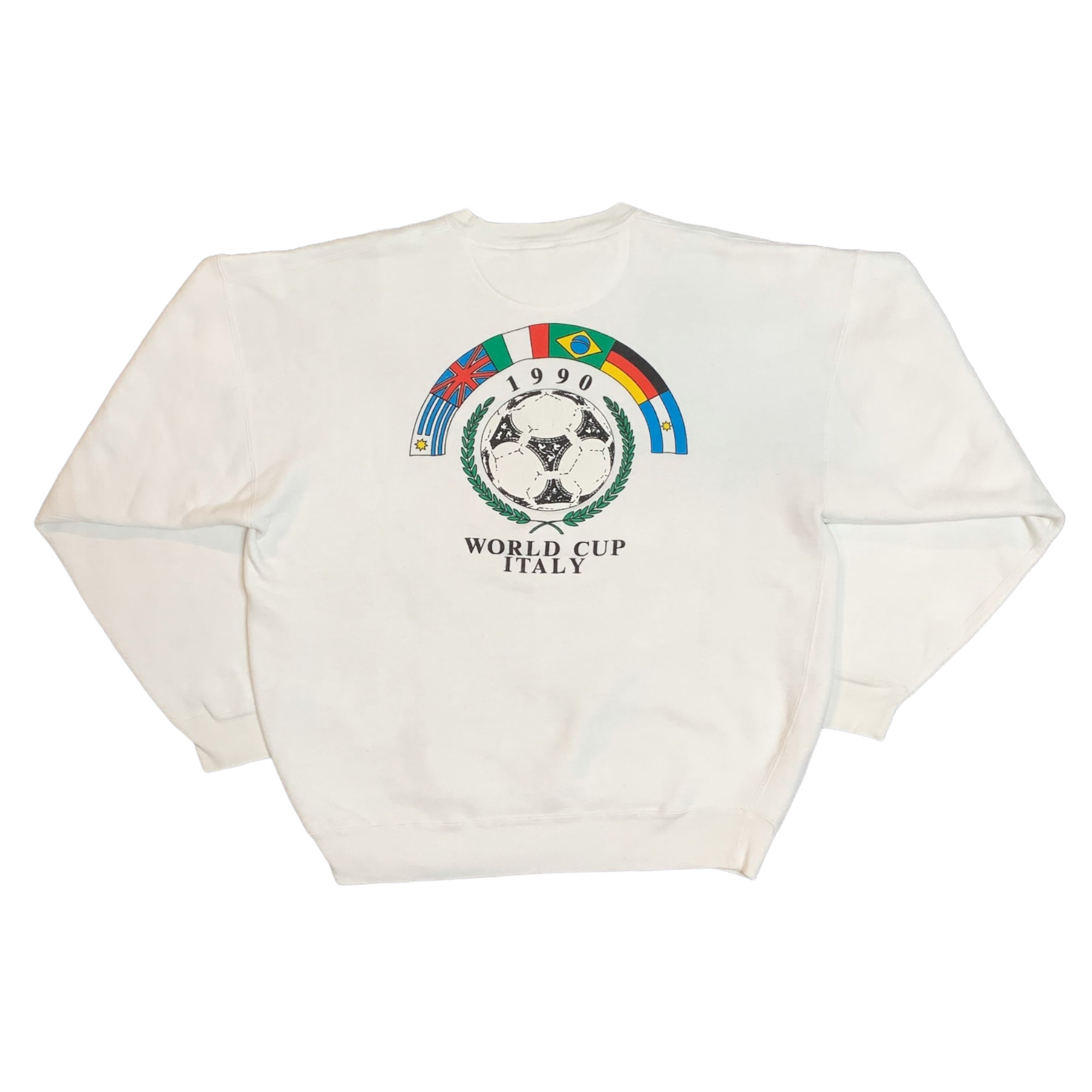 1990 World Cup Italy crewneck L