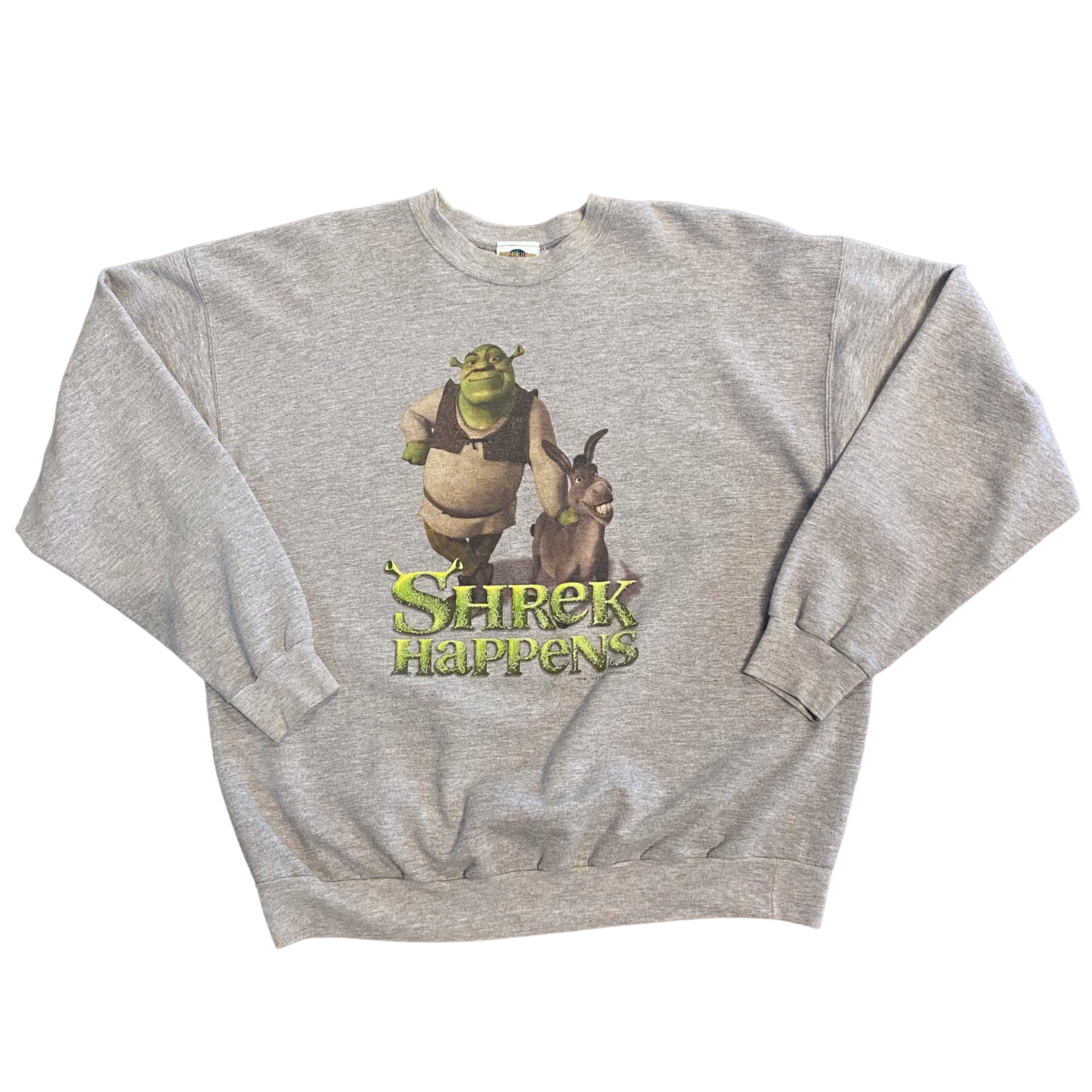 2003 Shrek Happens Crewneck XL