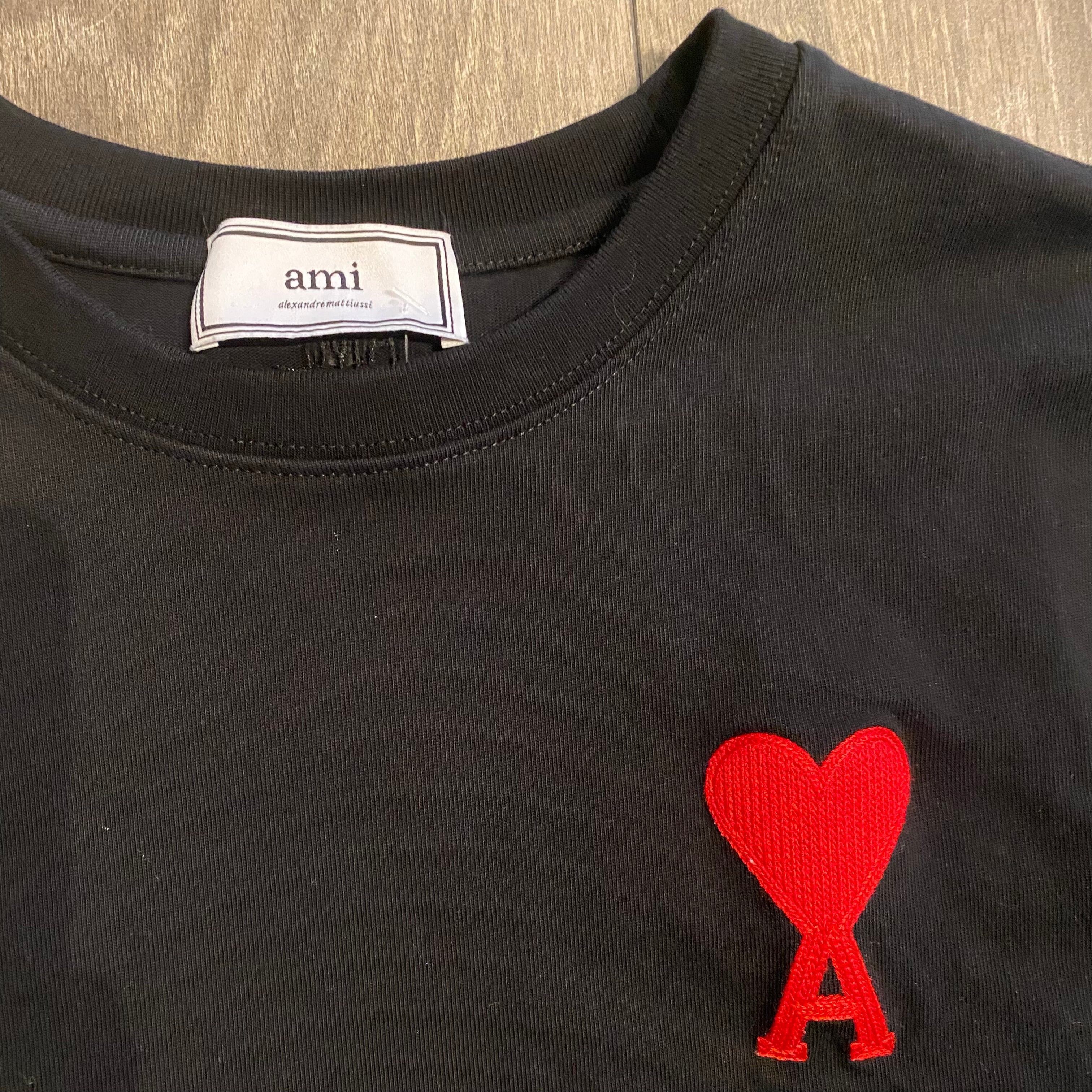 AMI Paris Heart Tee M