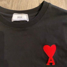 Load image into Gallery viewer, AMI Paris Heart Tee M
