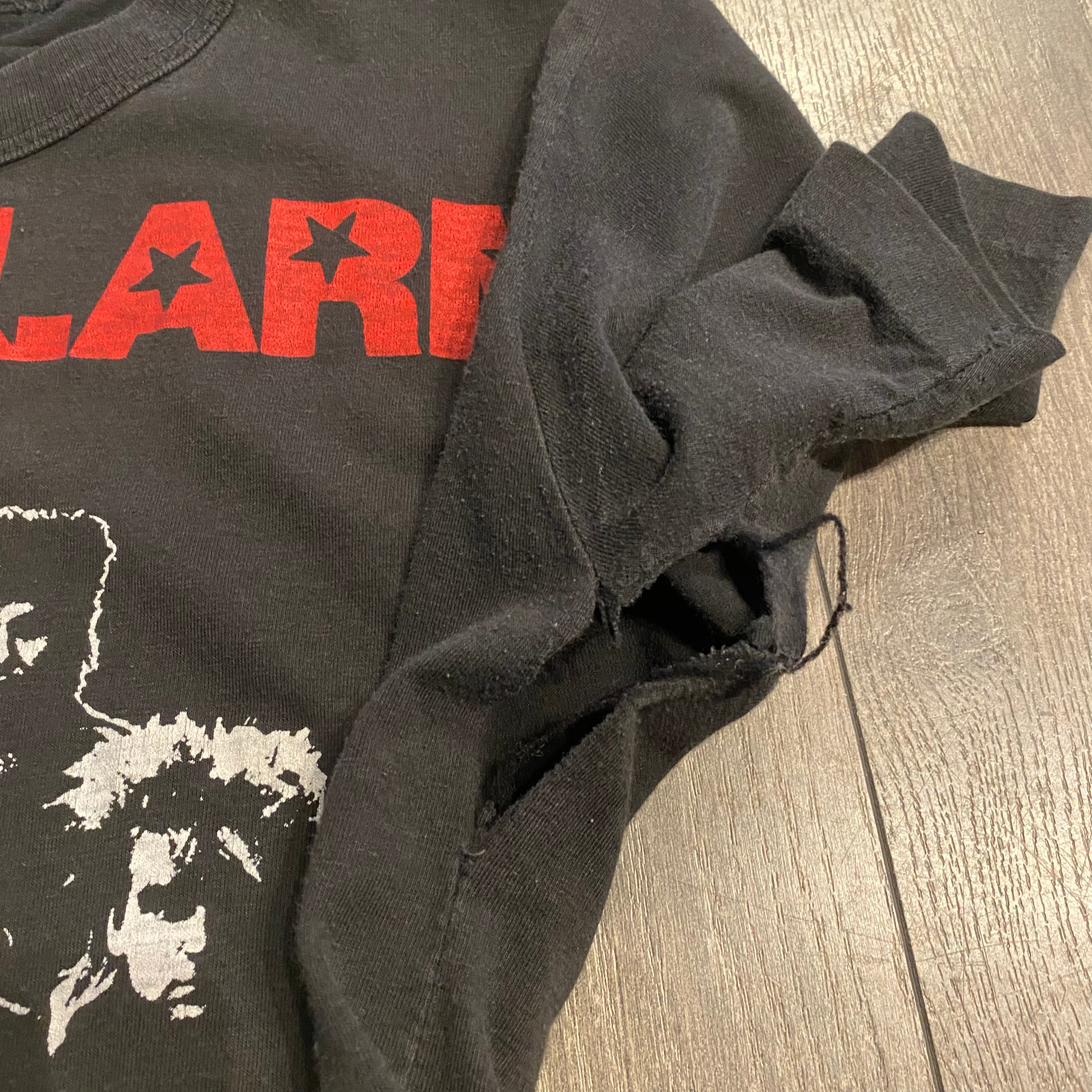 80s The Alarm Tee XS