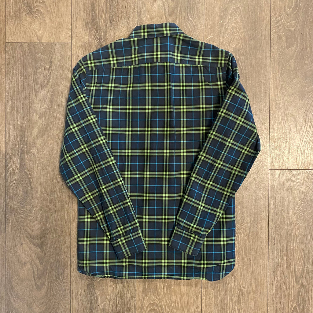Burberry Plaid Button Up S